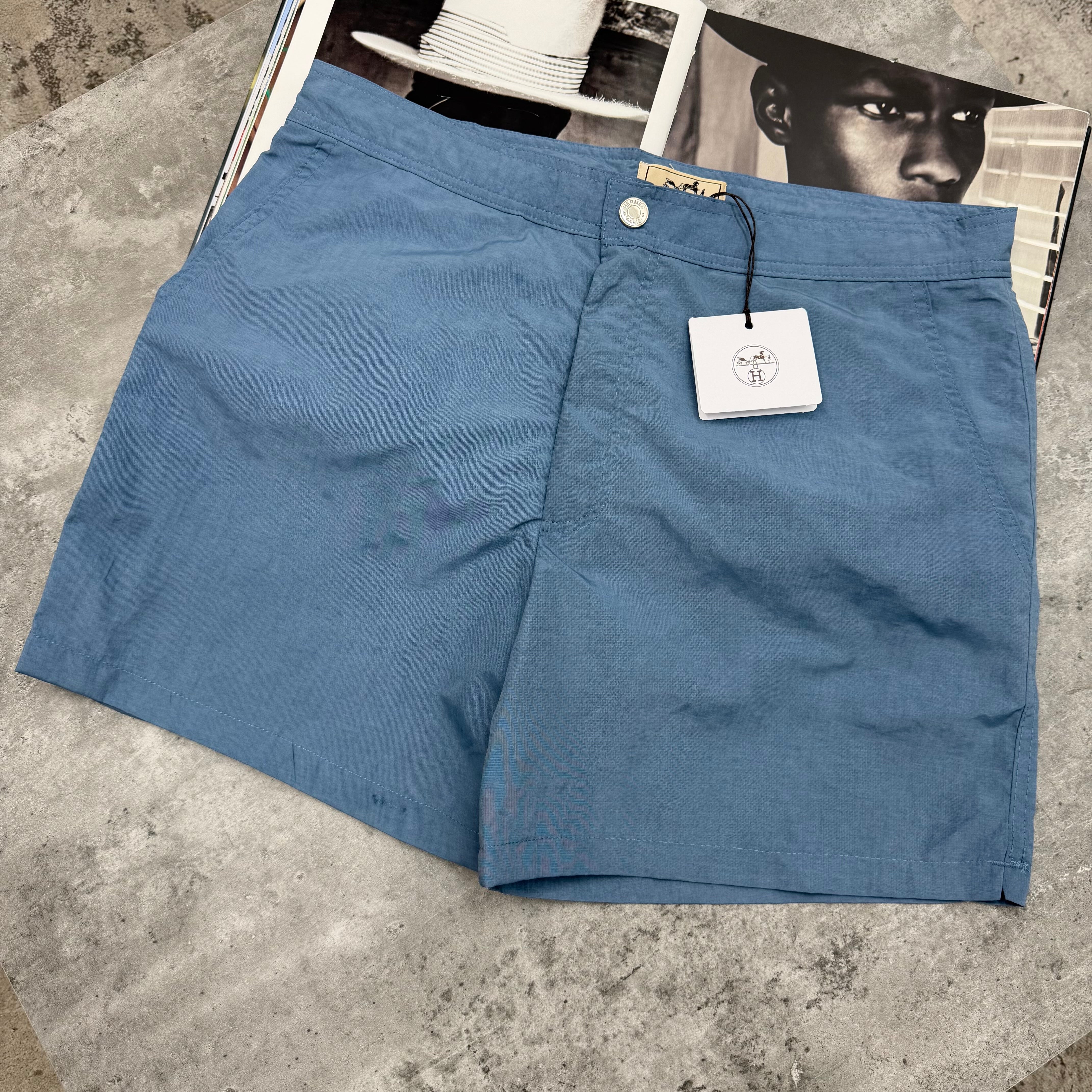 HMES - WATER SWIMS - PASTEL BLUE