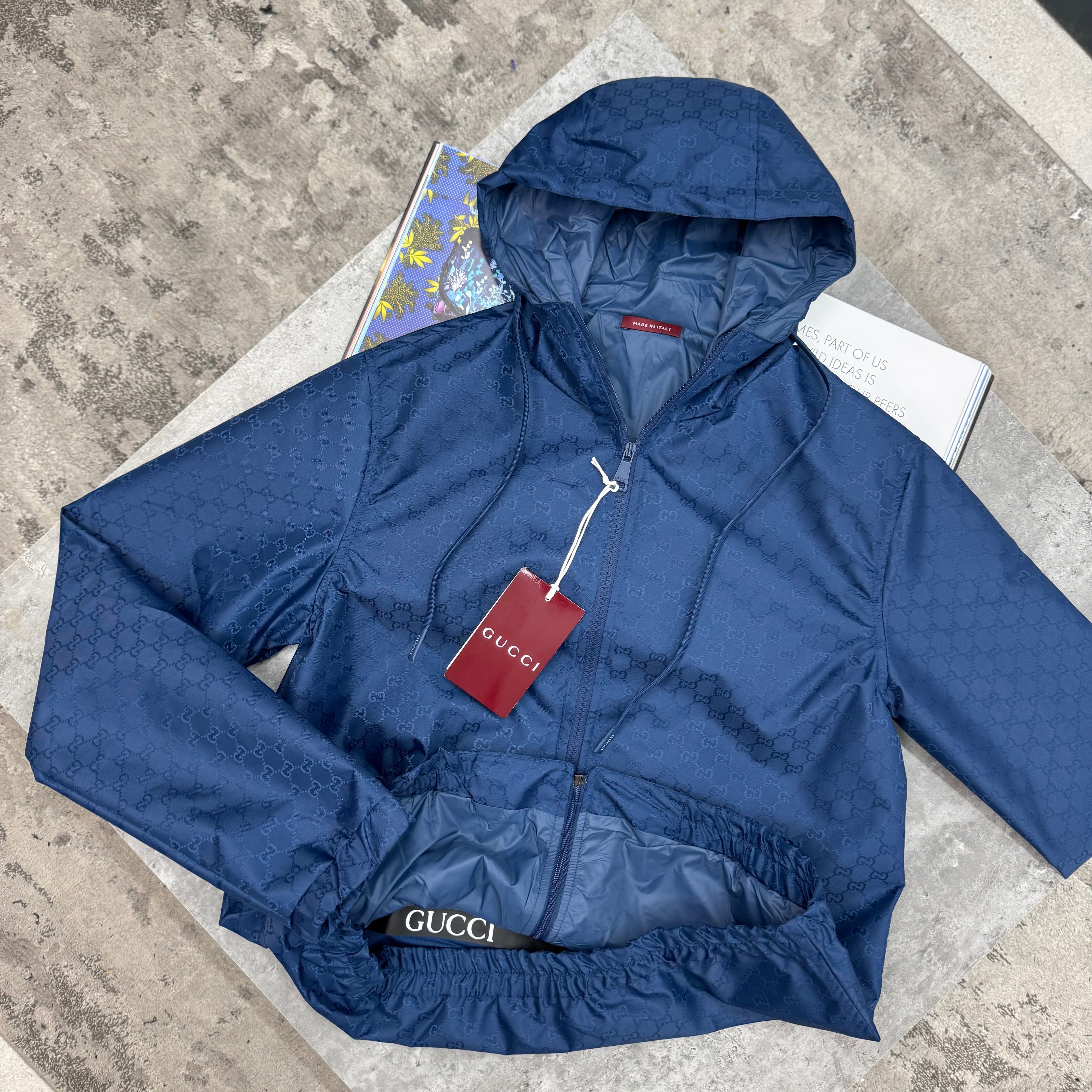 GCI - LIGHTWEIGHT JACKET - NAVY