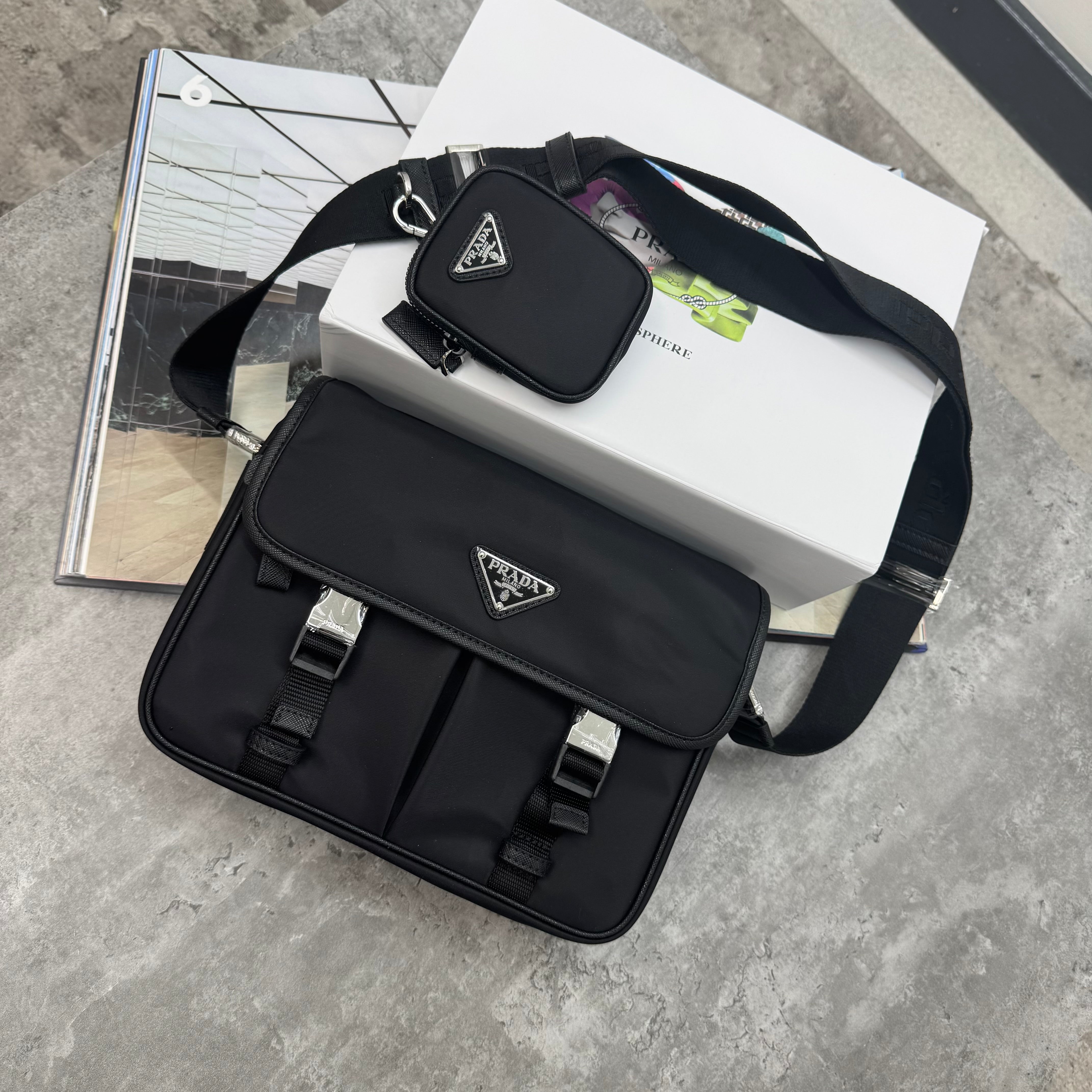 (PRE-ORDER) PDA - BAG - BLACK