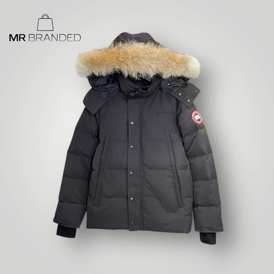 CG - WYNDHAM COAT - BLACK