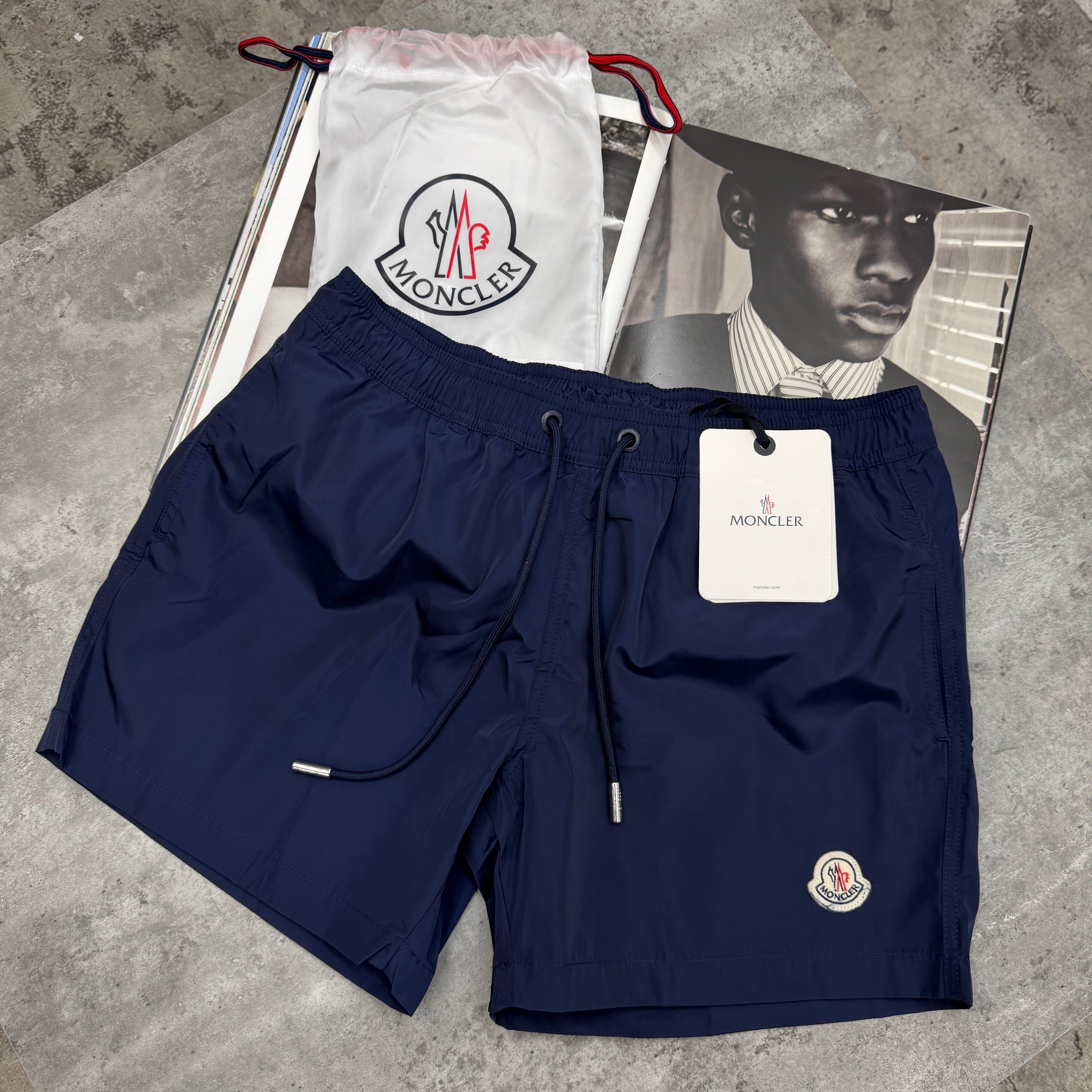 BAGGED SWIMS - ROYAL BLUE