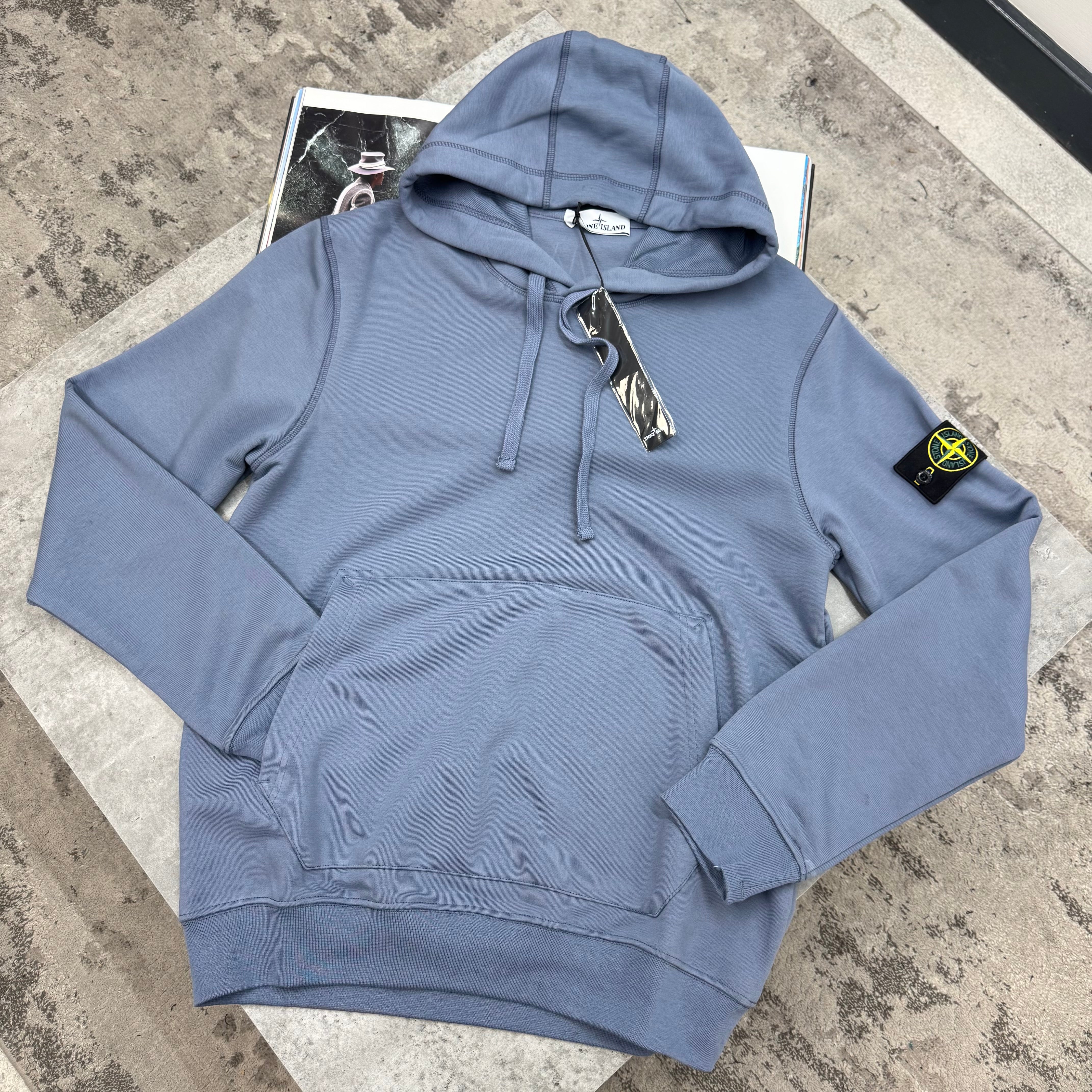 SI - HOODIE - PASTEL BLUE