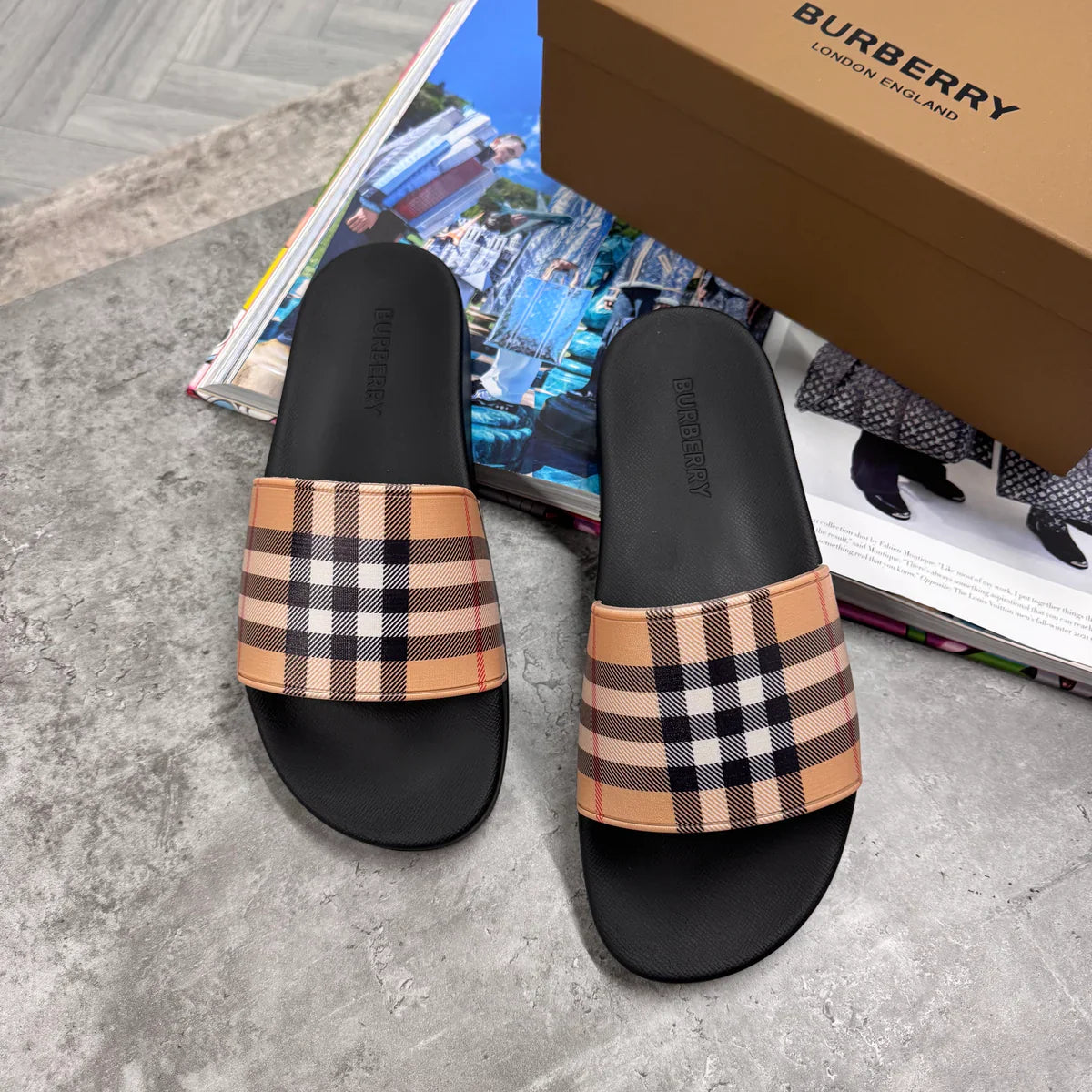 (PRE ORDER) BBR SLIDES - BEIGE