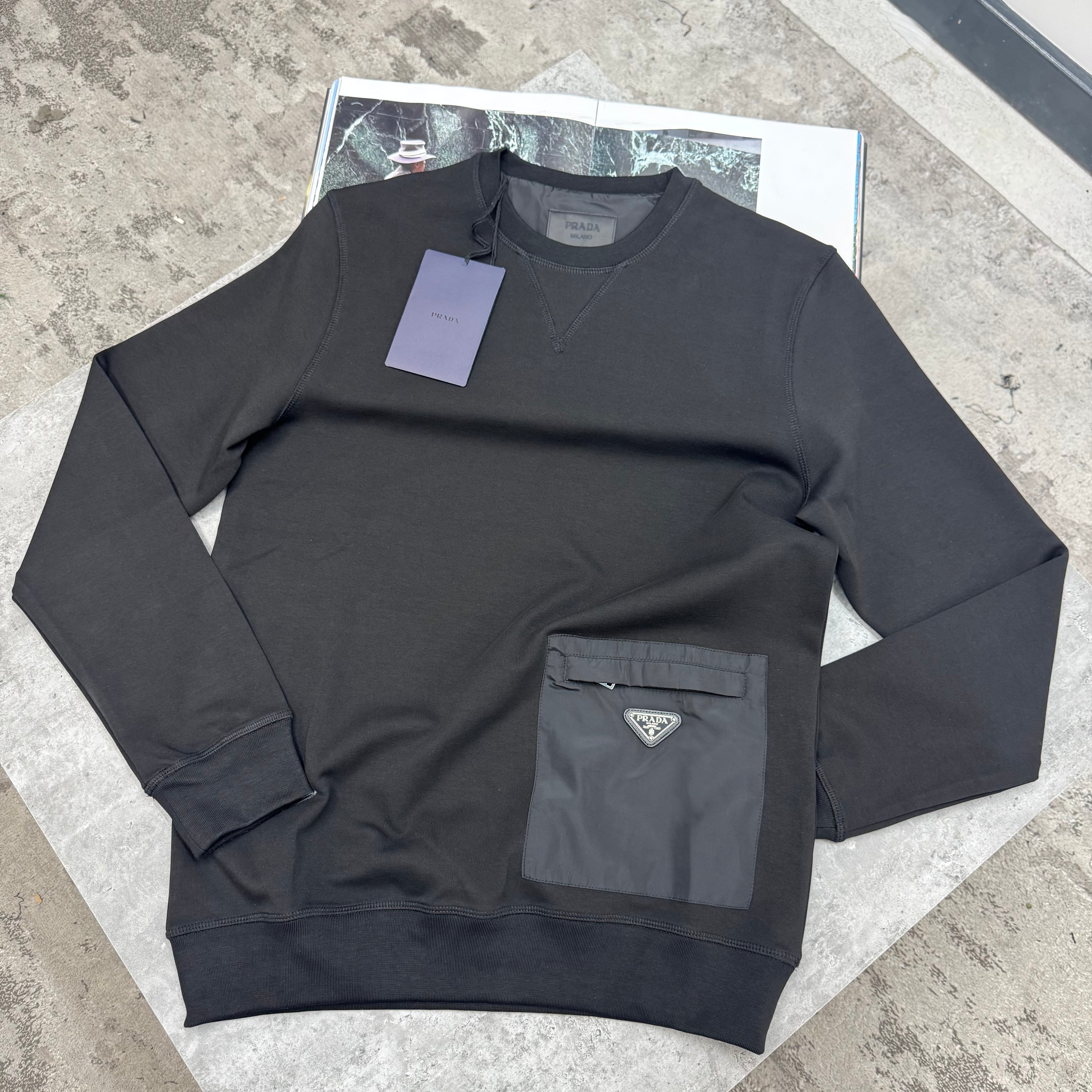PDA - POCKET JUMPER - BLACK