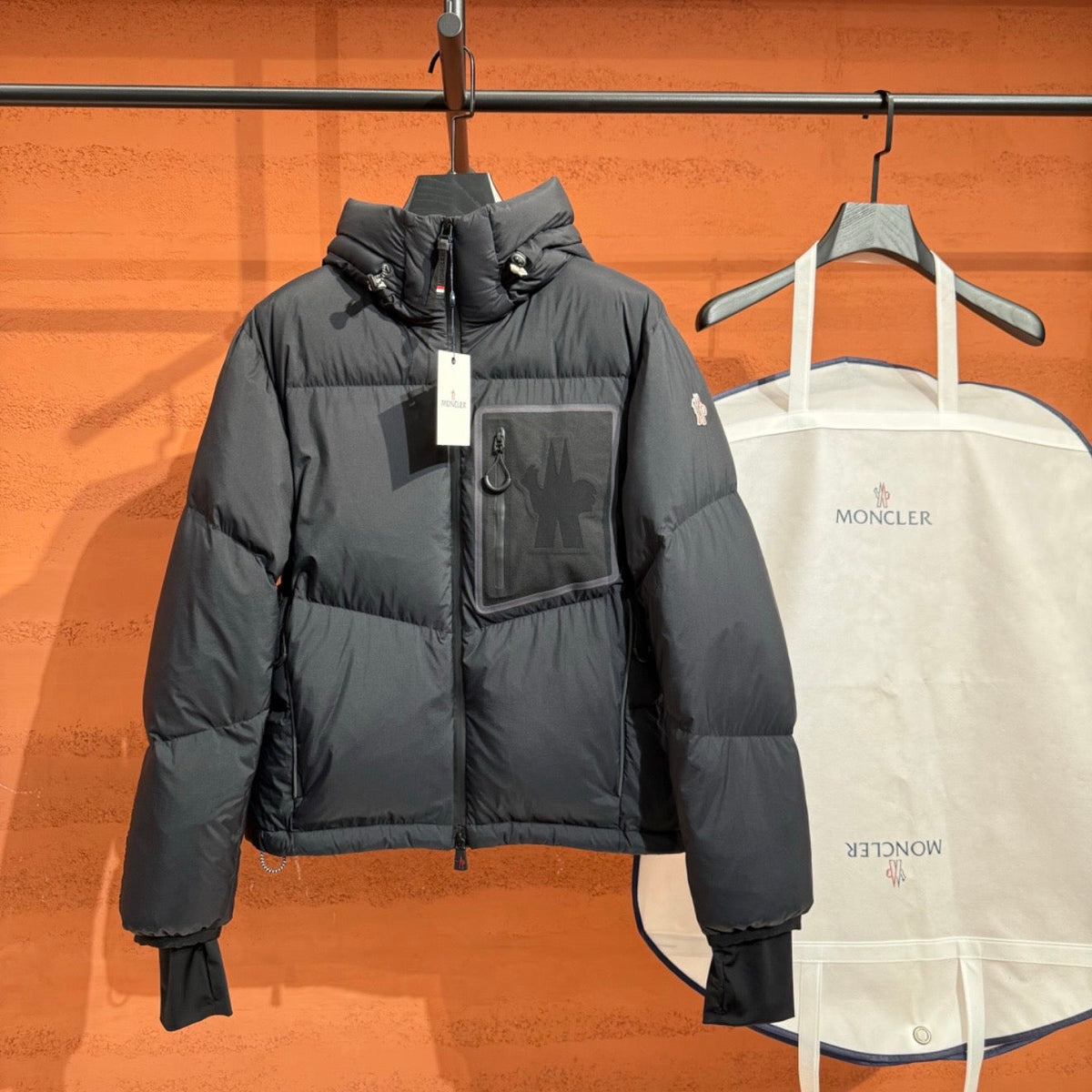 MNCLR BERGUN COAT - BLACK