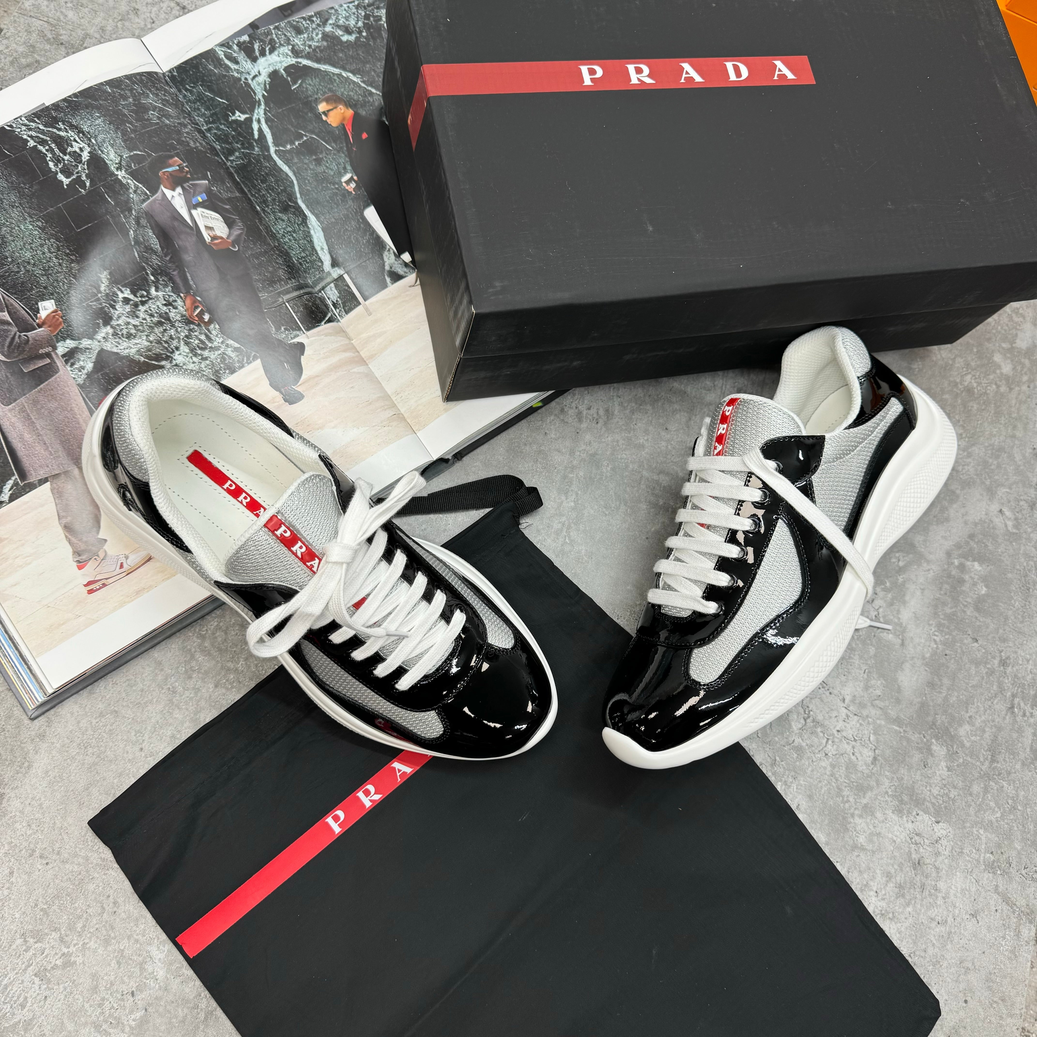 (PRE-ORDER) PDA - TRAINERS - BLACK