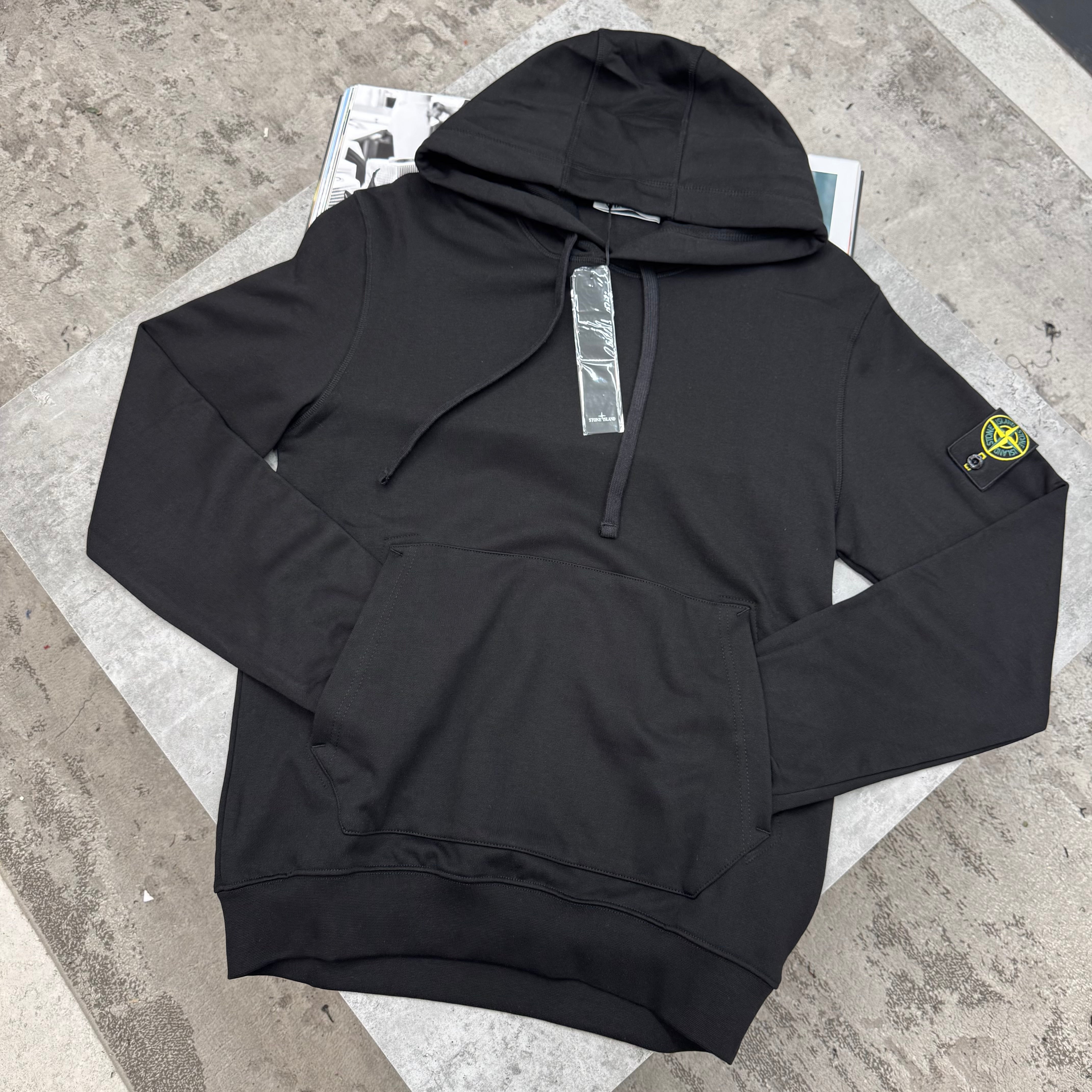 SI - HOODIE - BLACK