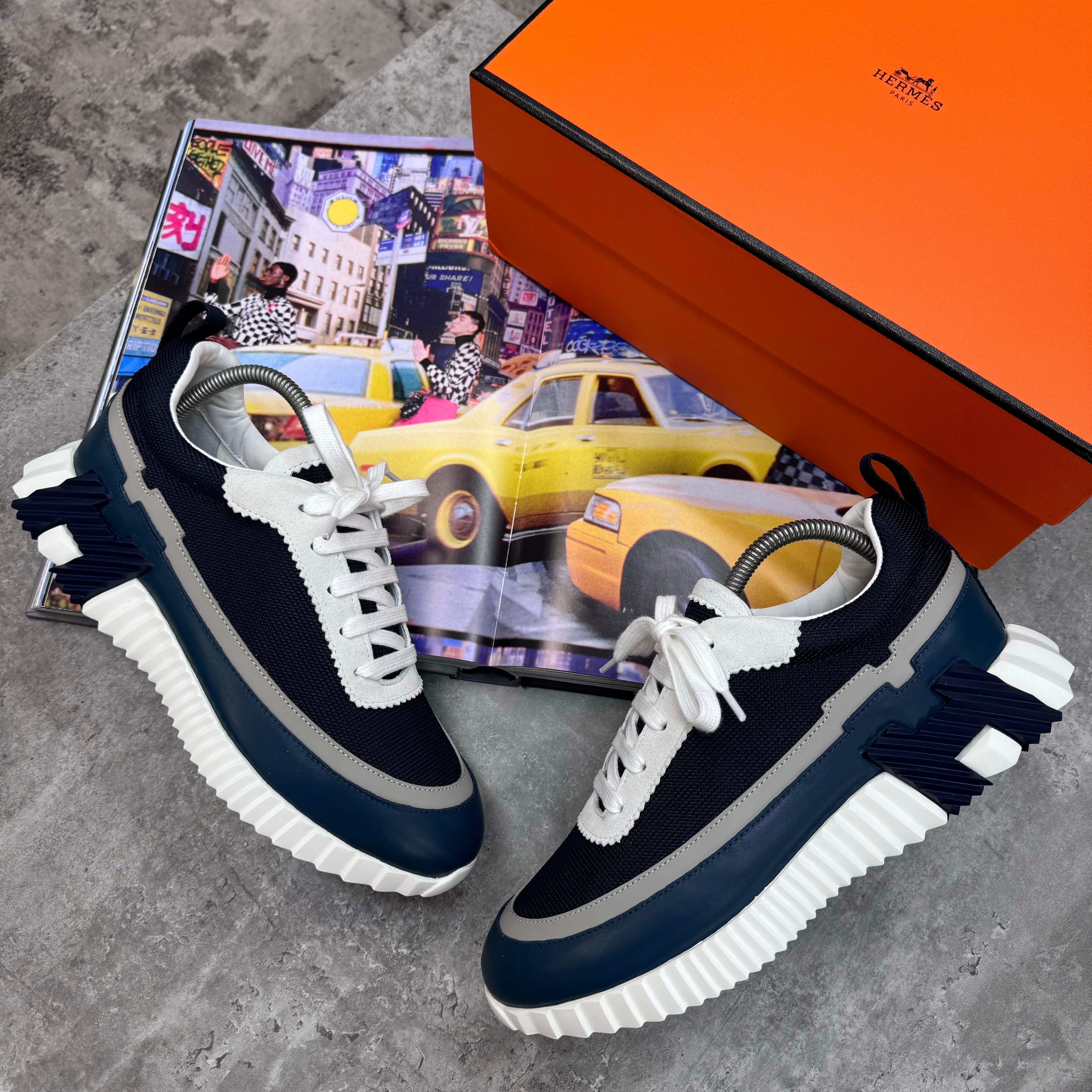 (PRE-ORDER) HMES - TRAINER - NAVY/GREY