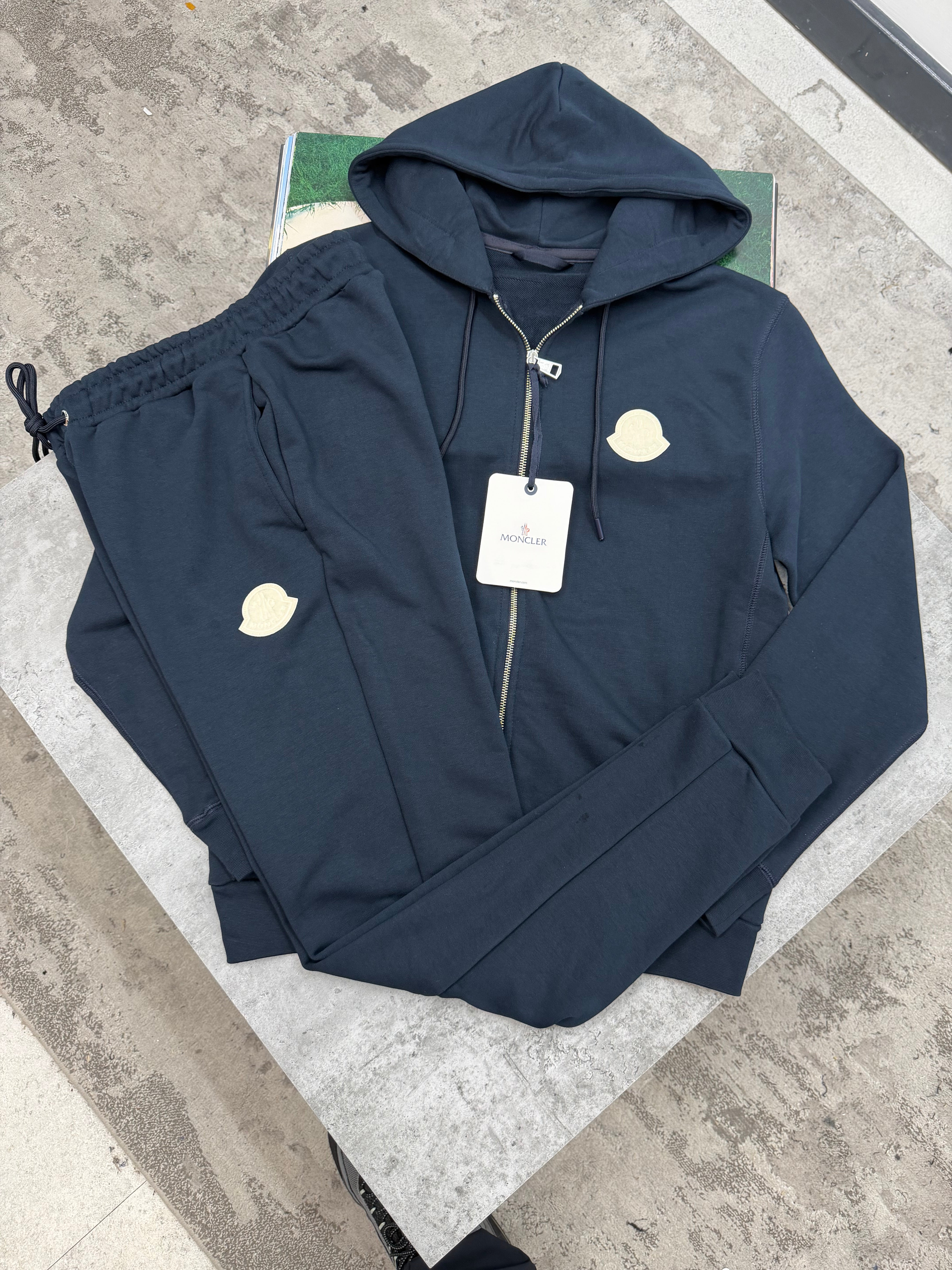 FULL ZIP TRACKSUIT - NAVY