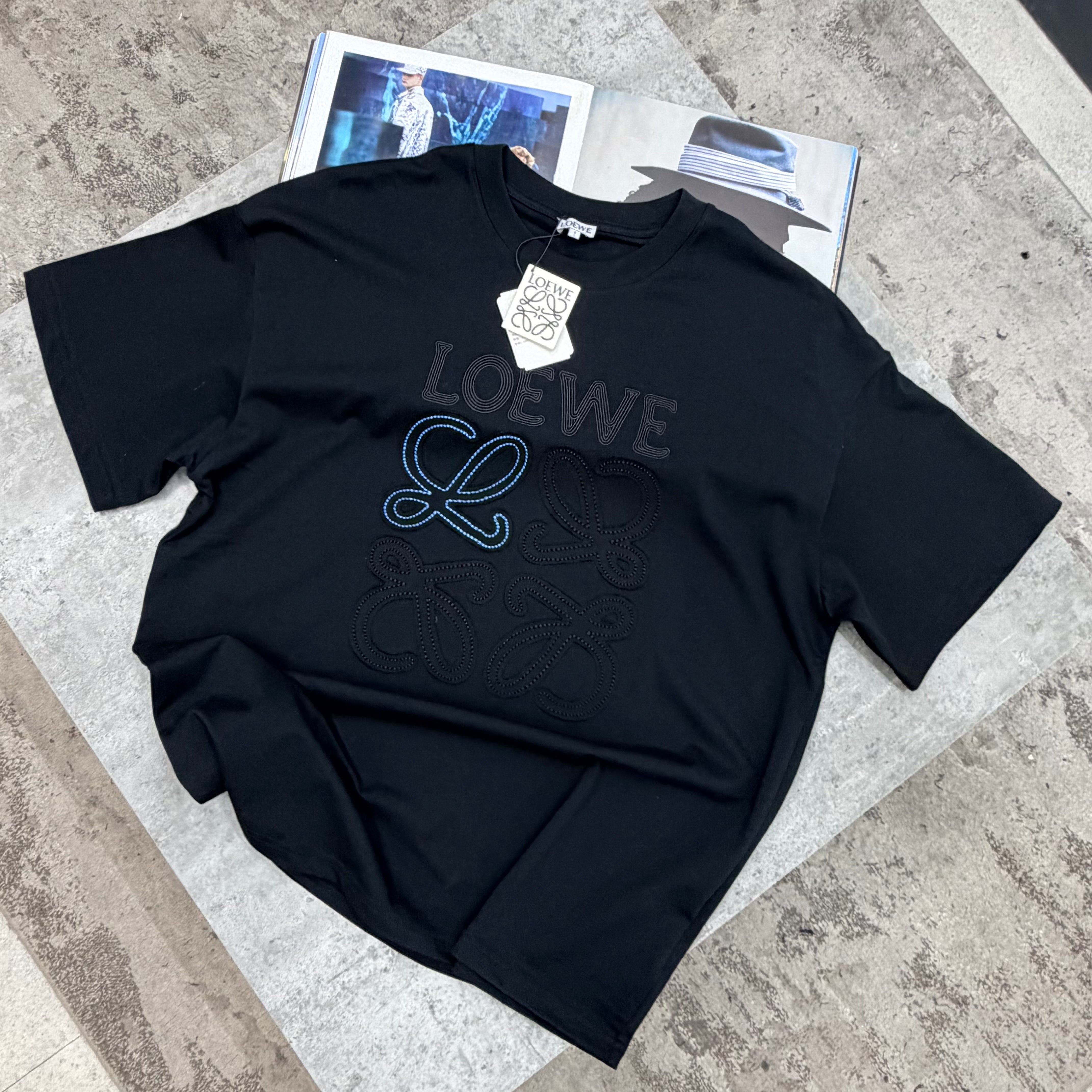 LWE - T-SHIRT - BLACK