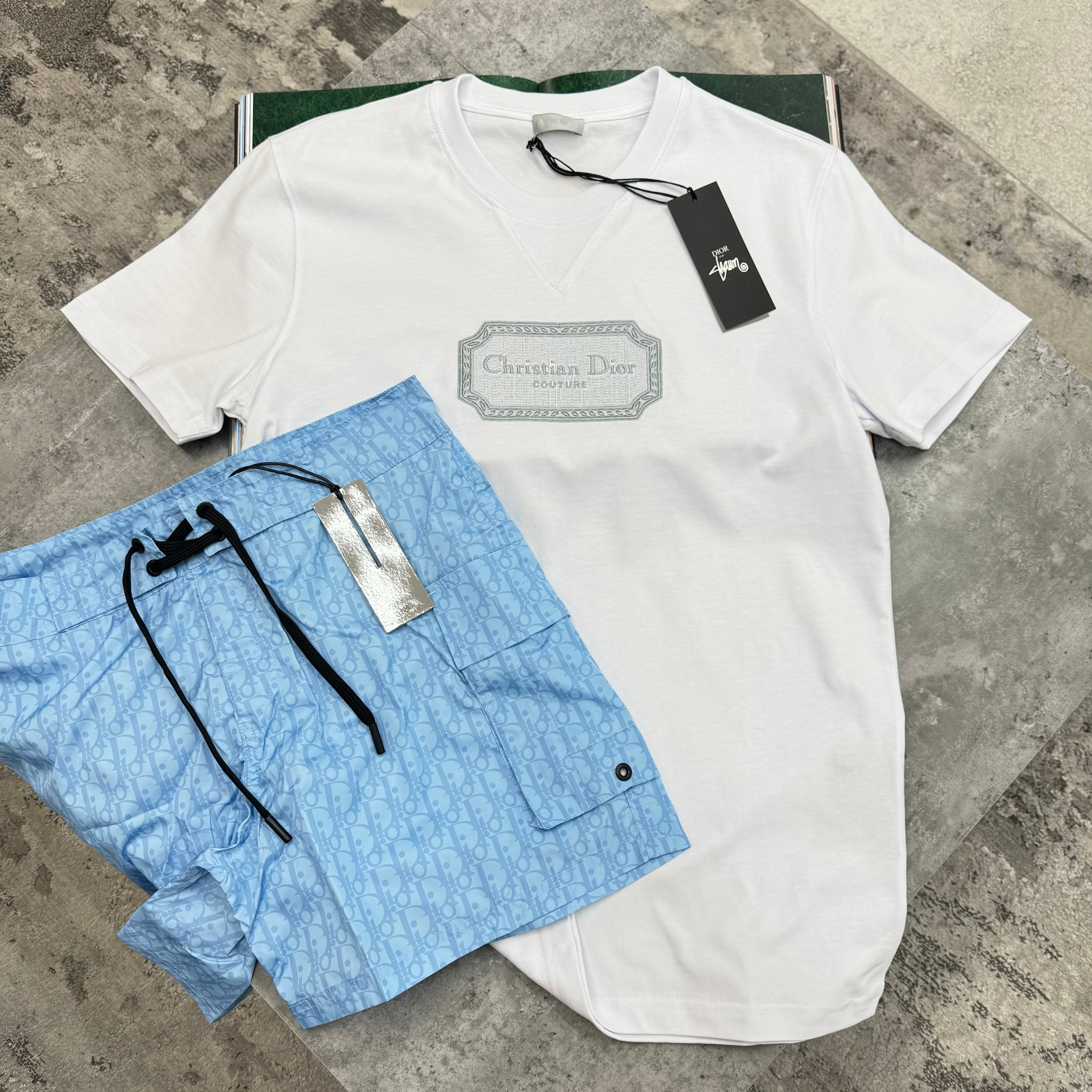 CD - COUTURE T-SHIRT - WHITE