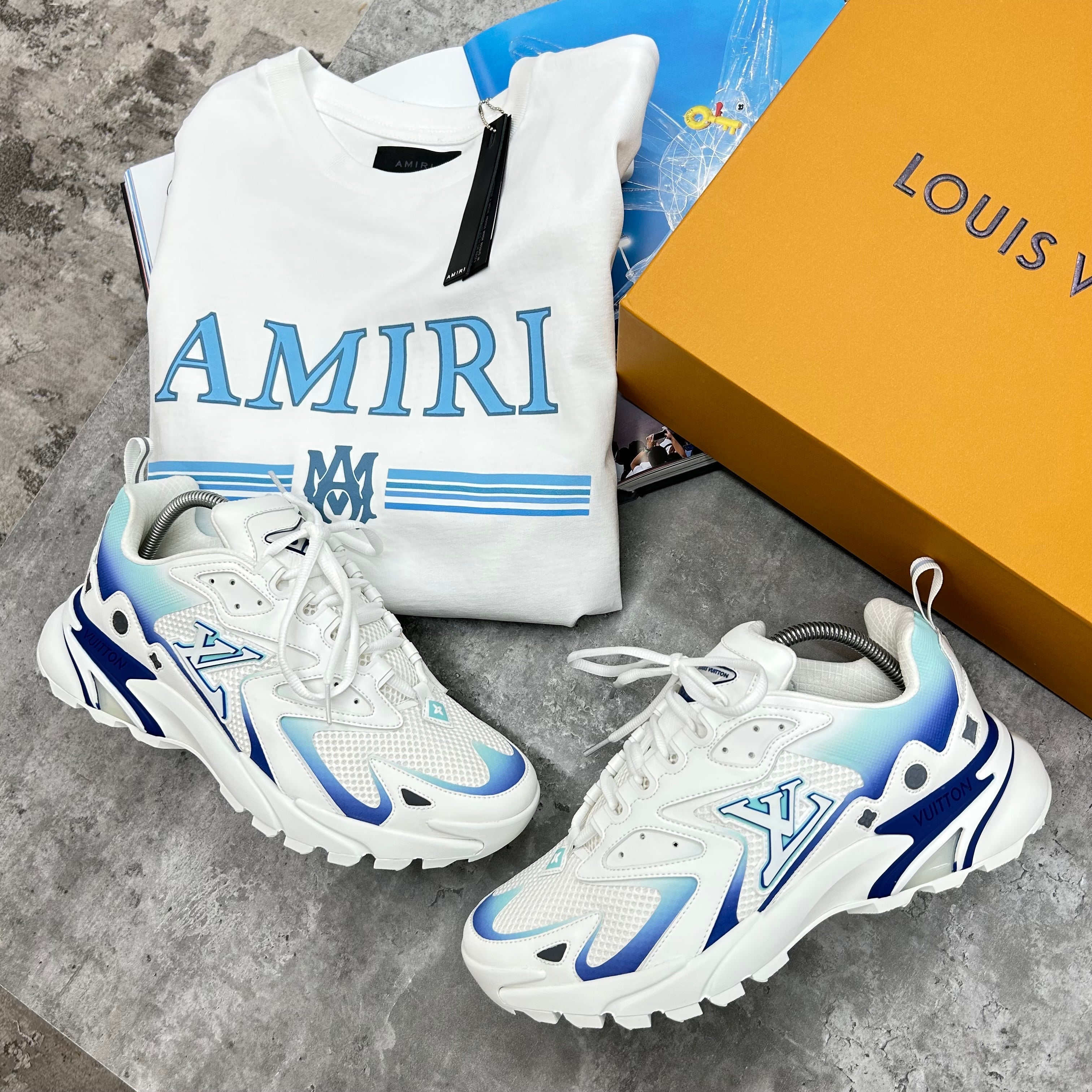 (PRE-ORDER) LVE - TACTIC TRAINER - WHITE/BLUE