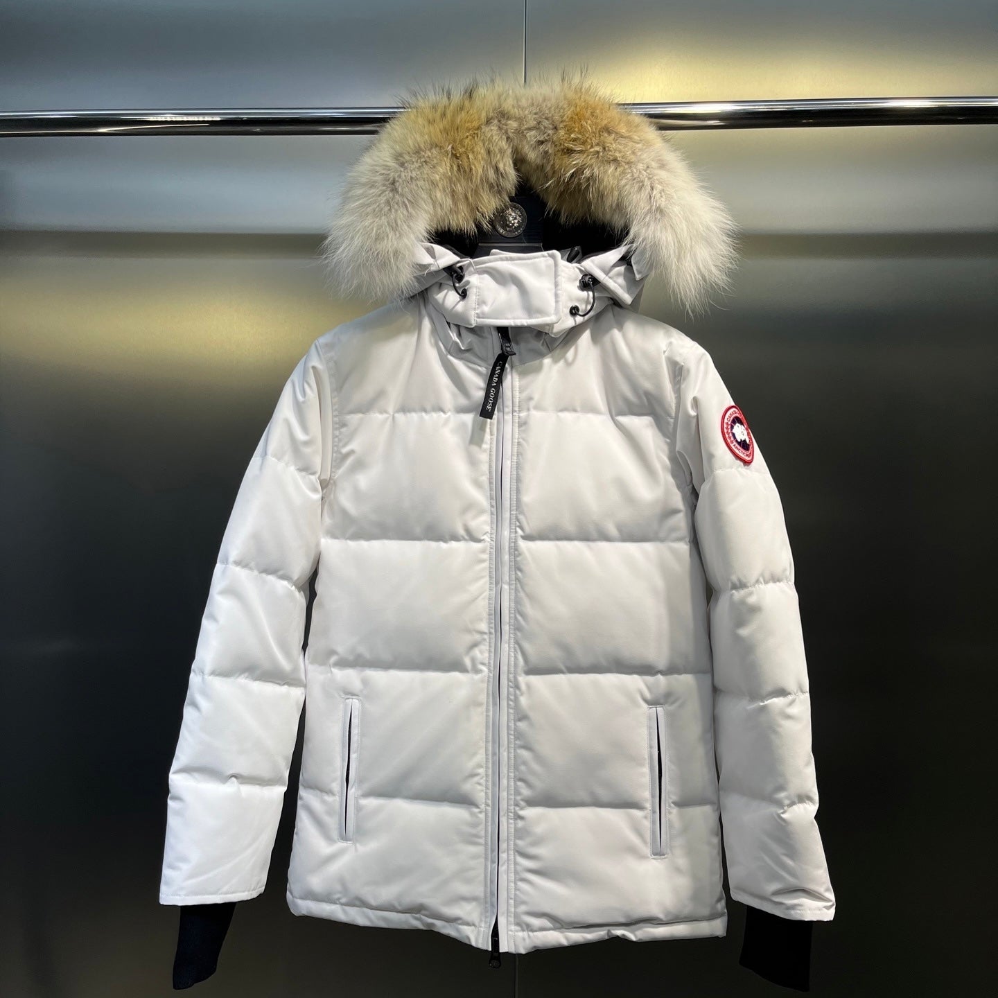 (PRE-ORDER) CG - WOMENS EXPEDITION COAT - WHITE