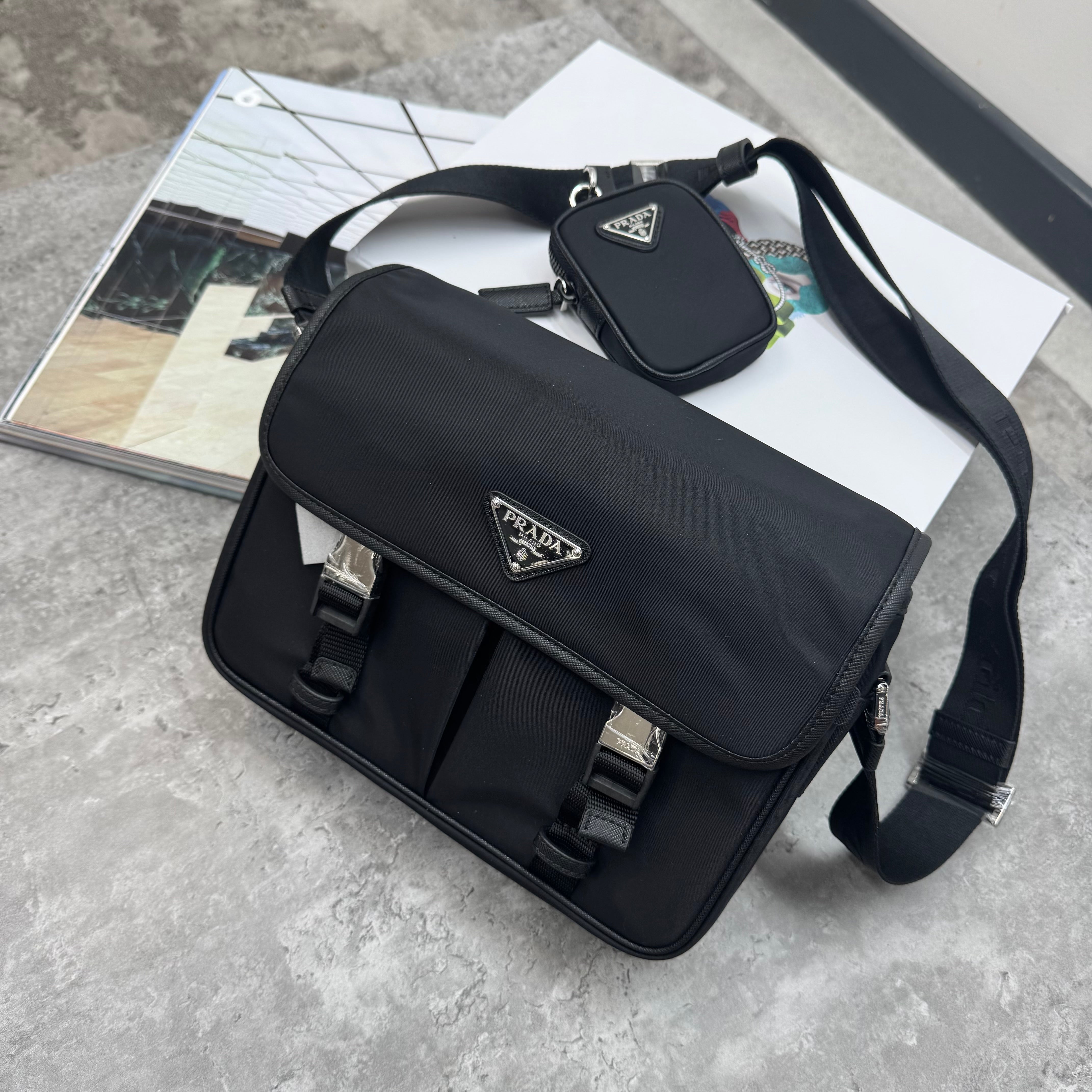 (PRE-ORDER) PDA - BAG - BLACK