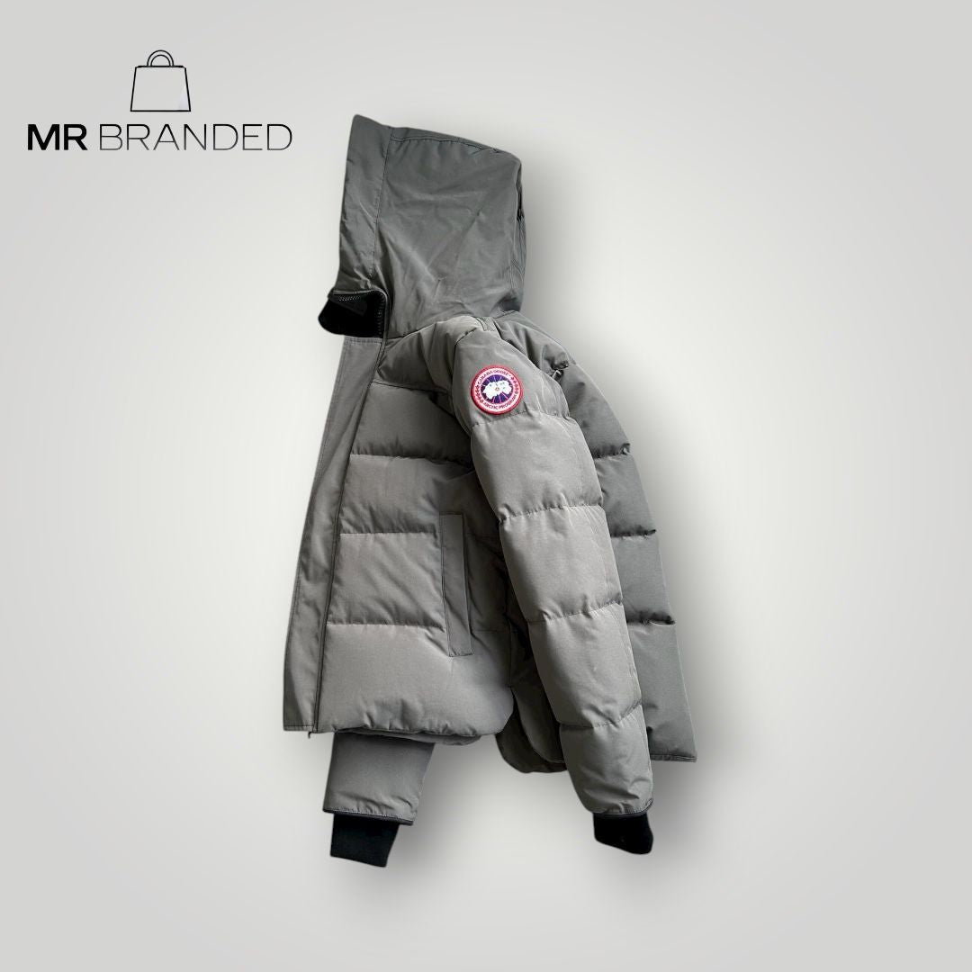 CG - MAC GREY COAT - MENS