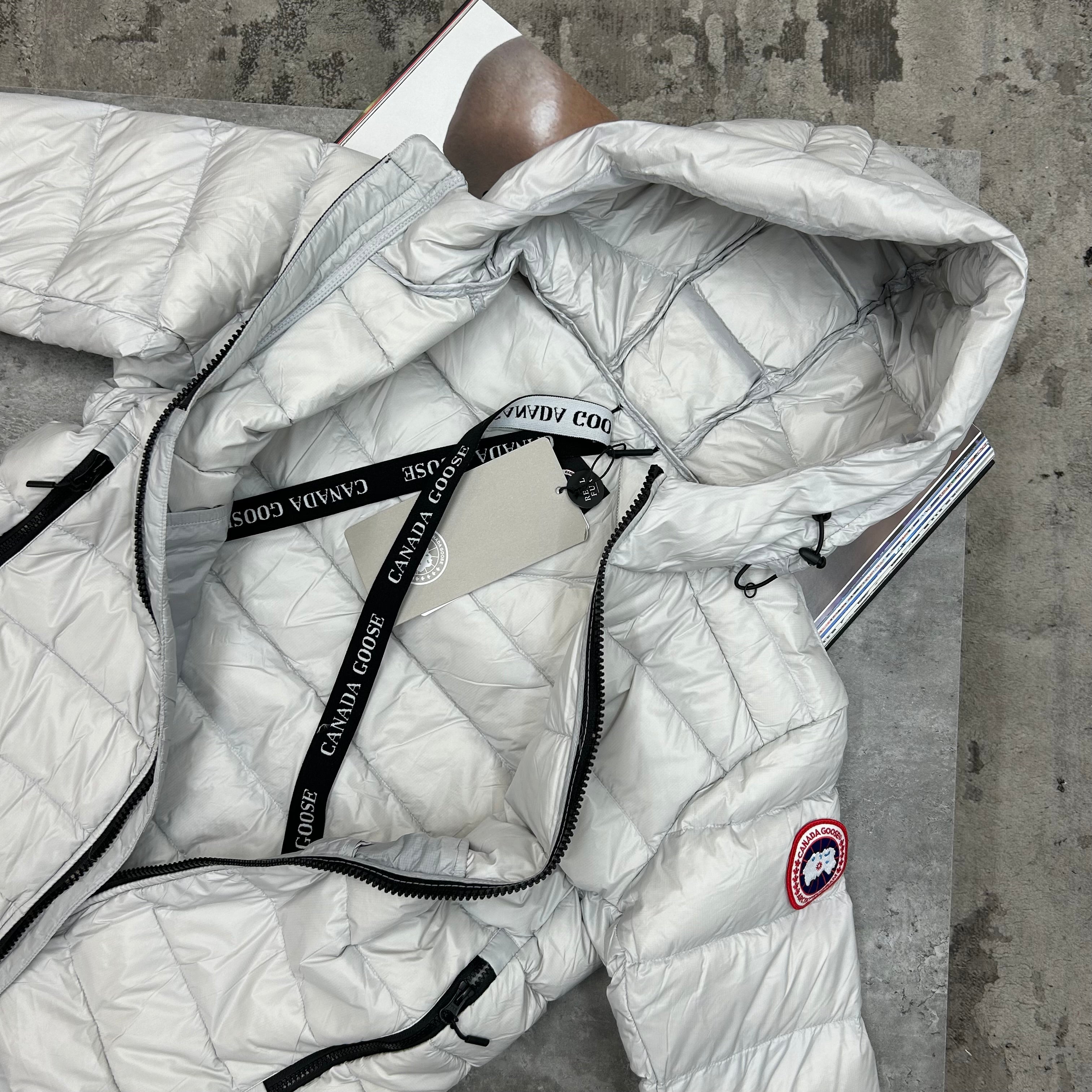 CG - COAT - LIGHT GREY