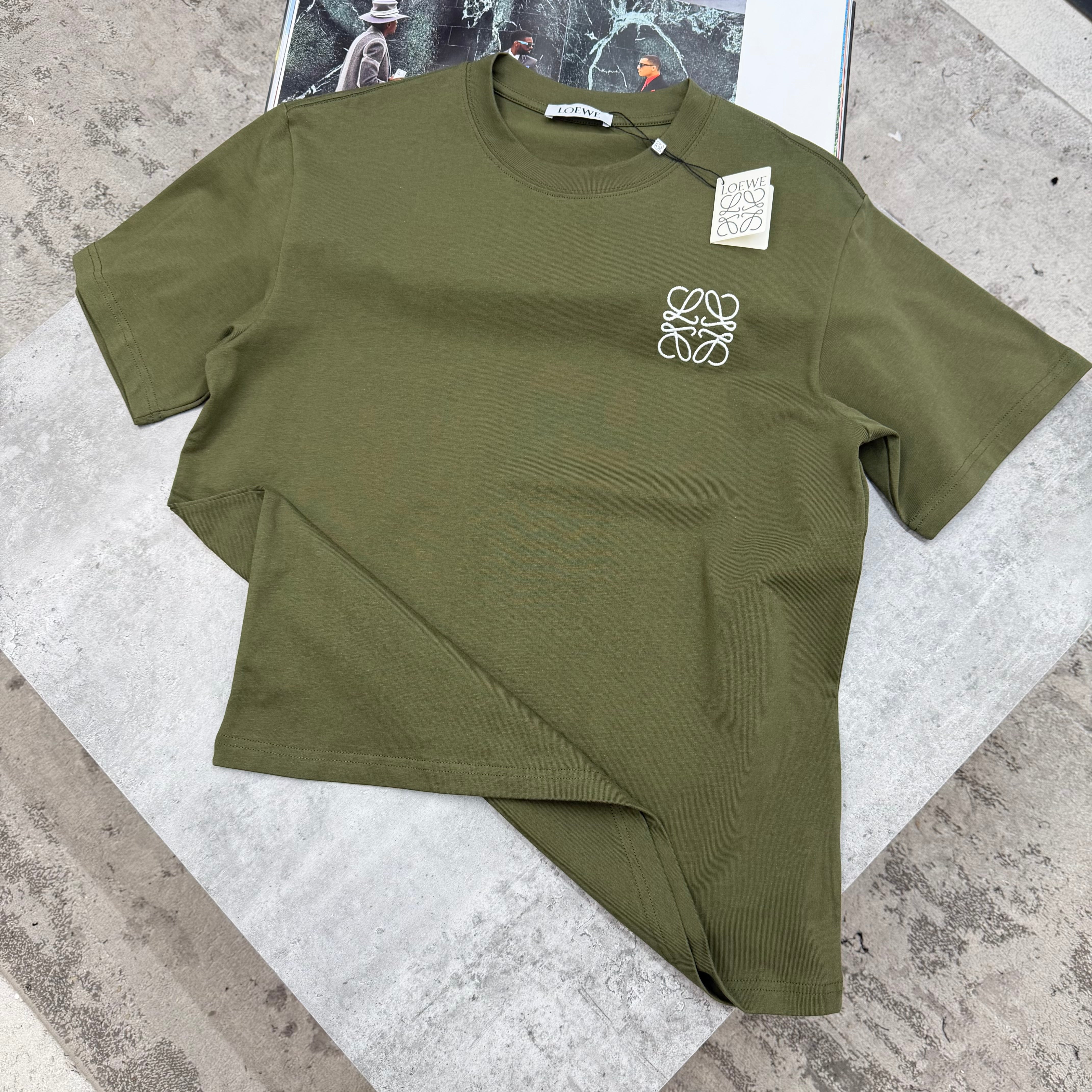 LWE - T-SHIRT - KHAKI