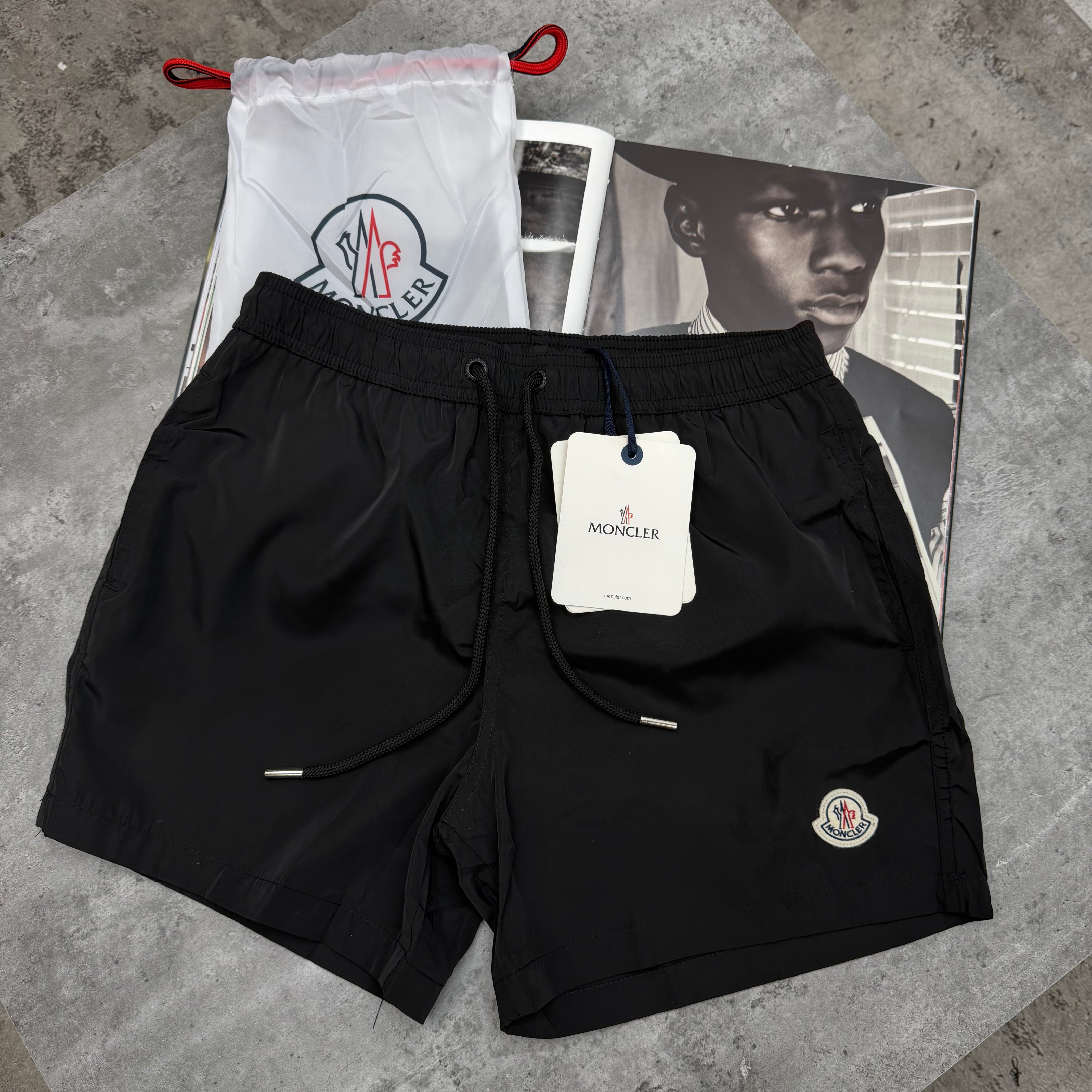 BAGGED SWIMS - BLACK