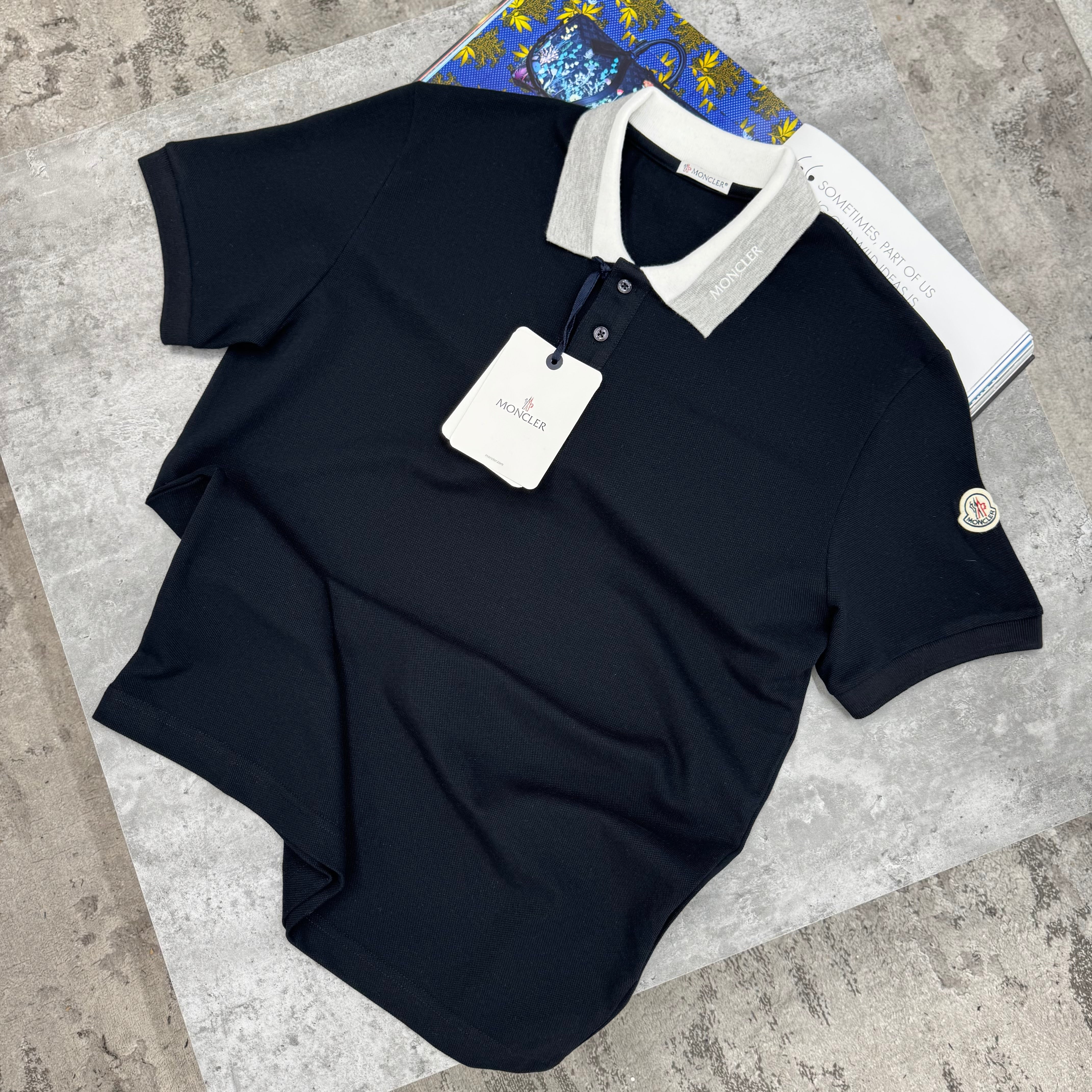 POLO - BLACK