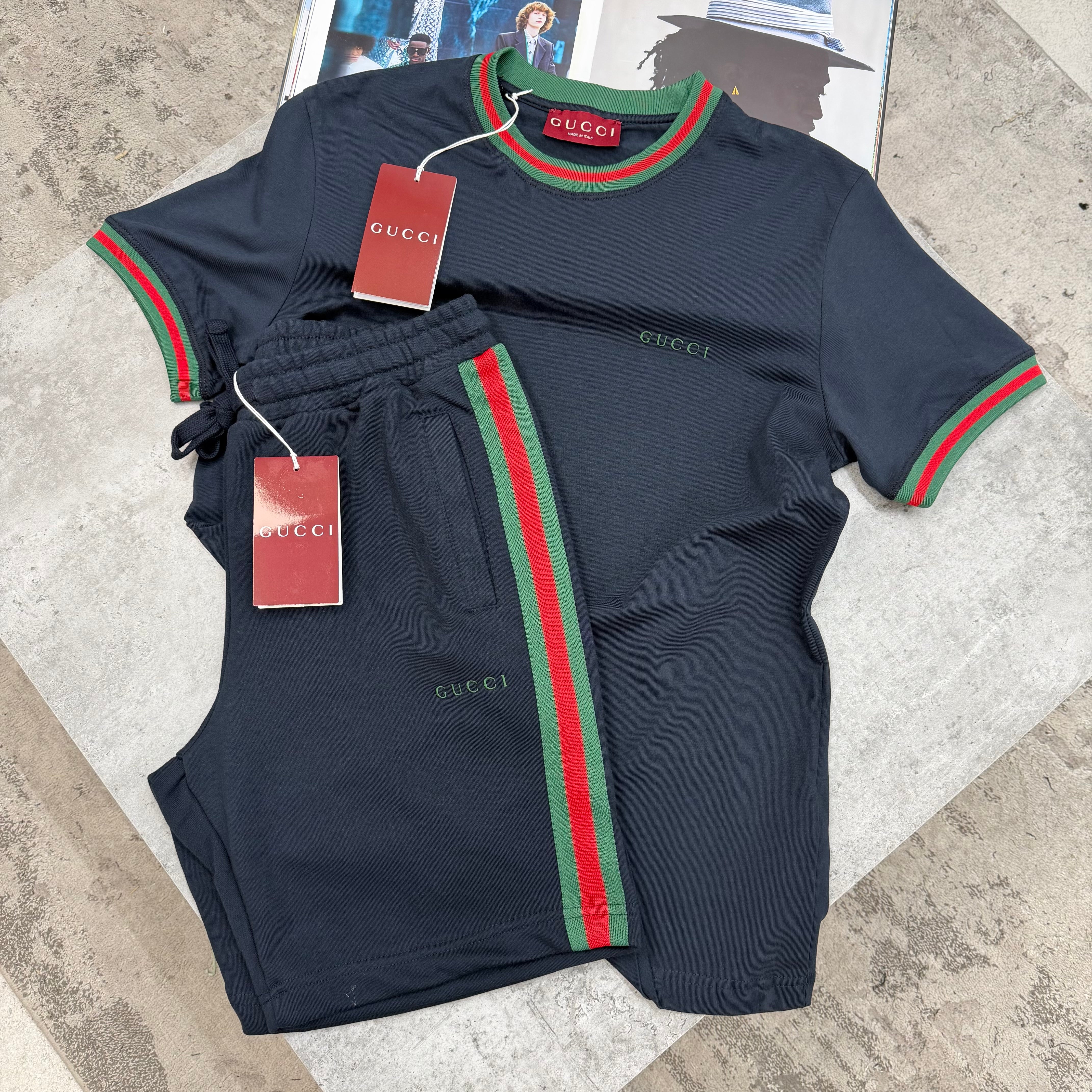 GCI - T-SHIRT - NAVY