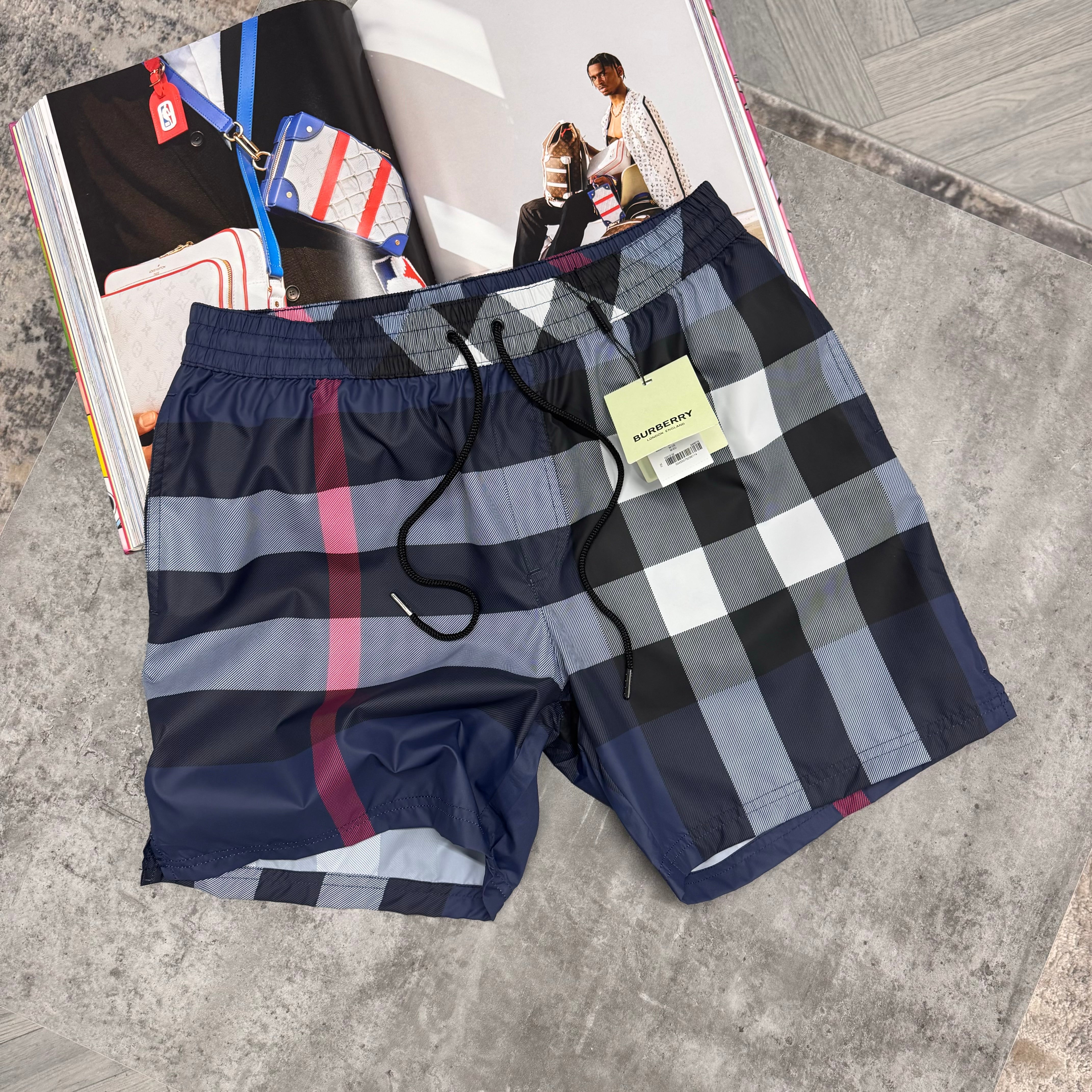 BBR SWIM SHORTS - NAVY