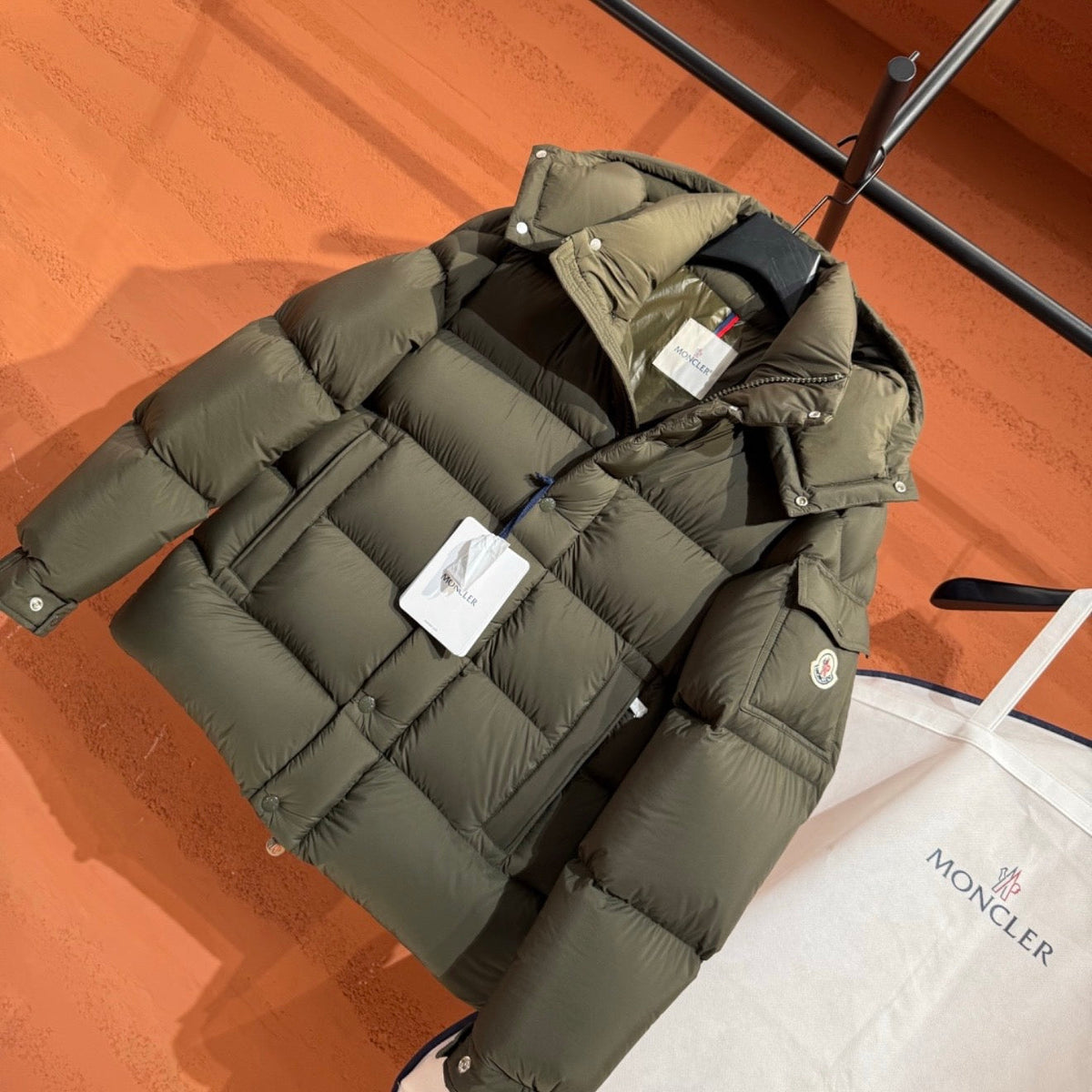 MNCLR MAYA 70 COAT - KHAKI