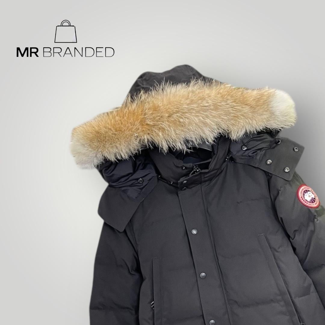 CG - WYNDHAM COAT - BLACK