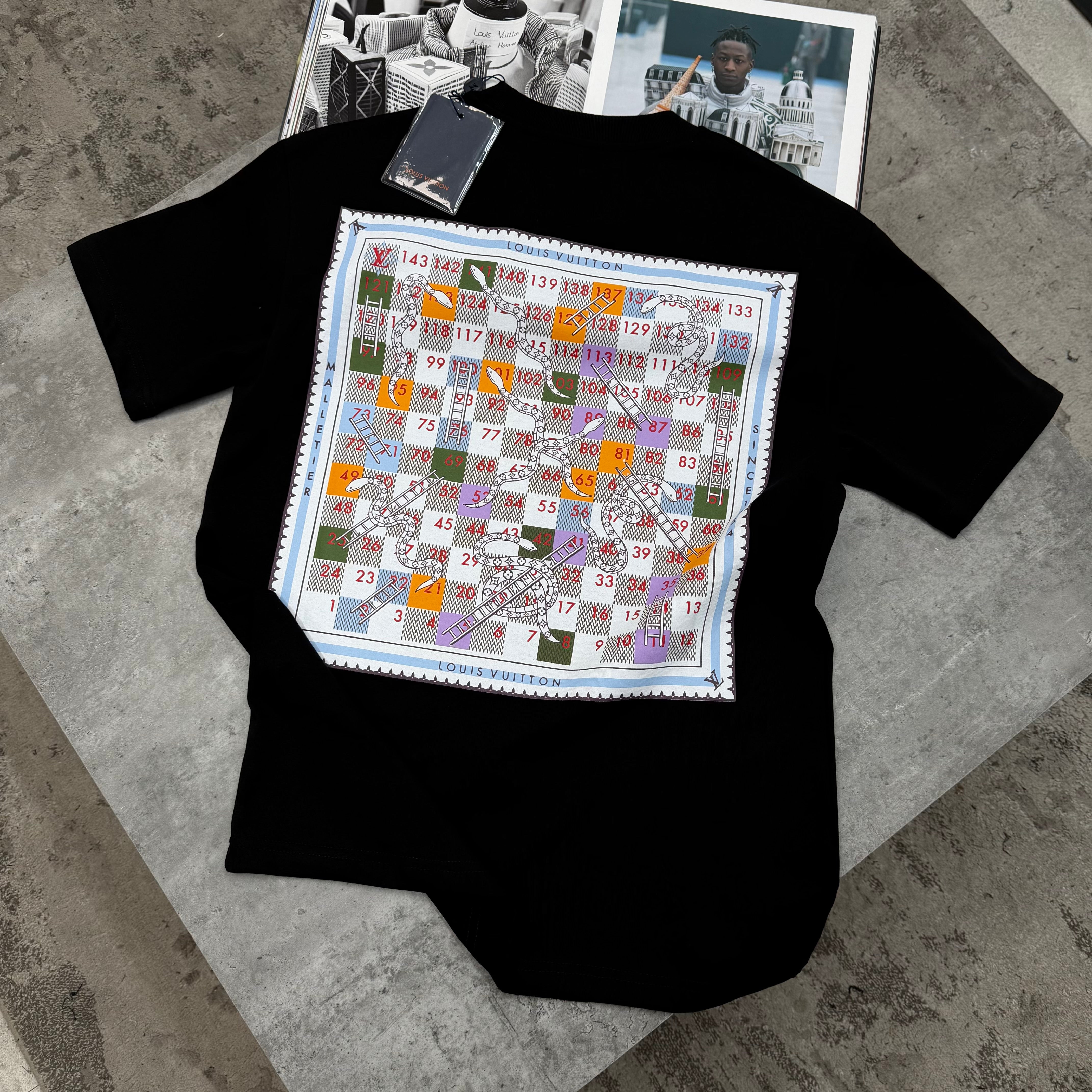 LVE - 1854 T-SHIRT - BLACK