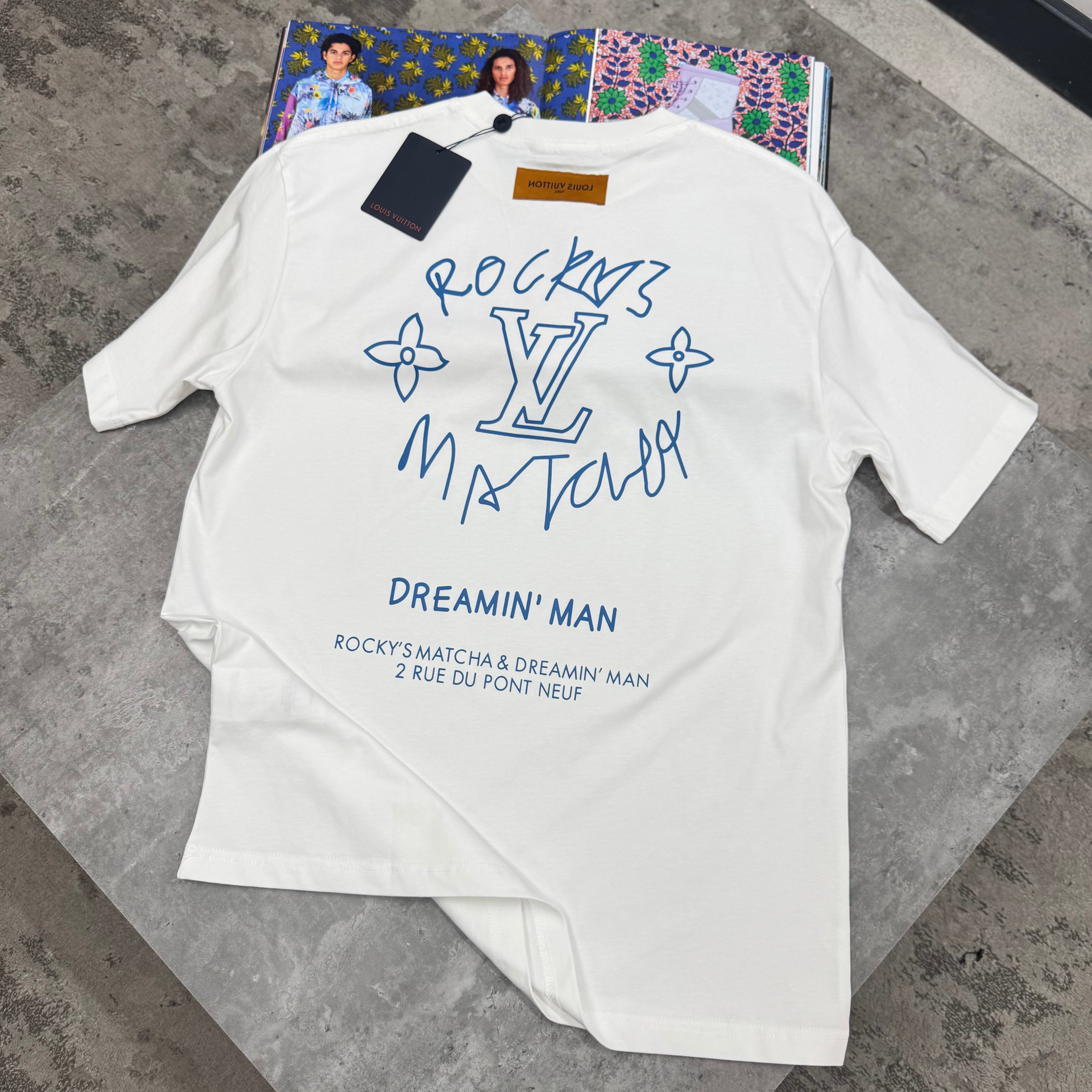 LVE - DREAMIN’ MAN T-SHIRT - WHITE