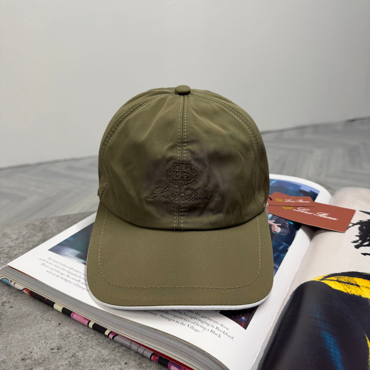 LORO CAP - KHAKI
