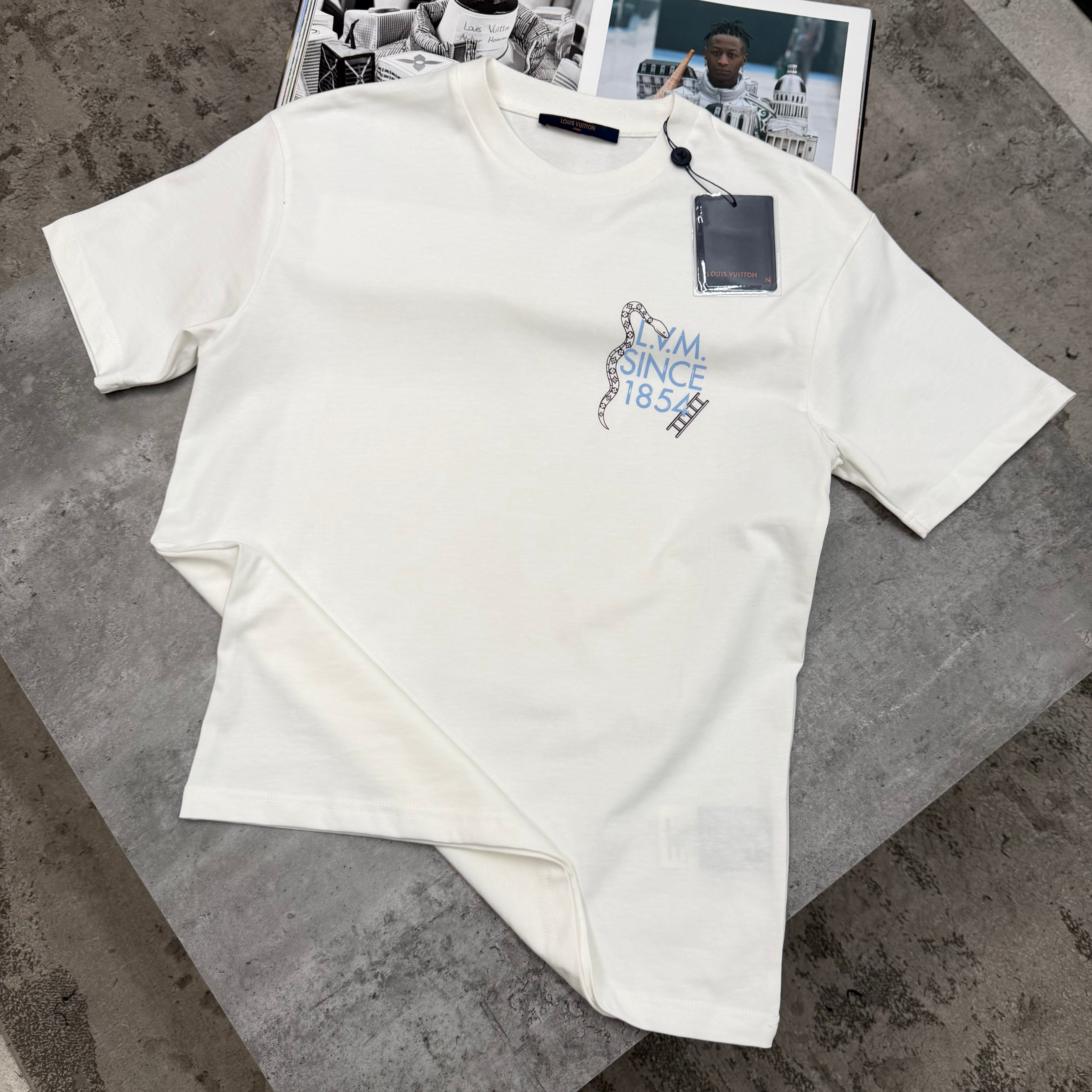 LVE - 1854 T-SHIRT - WHITE