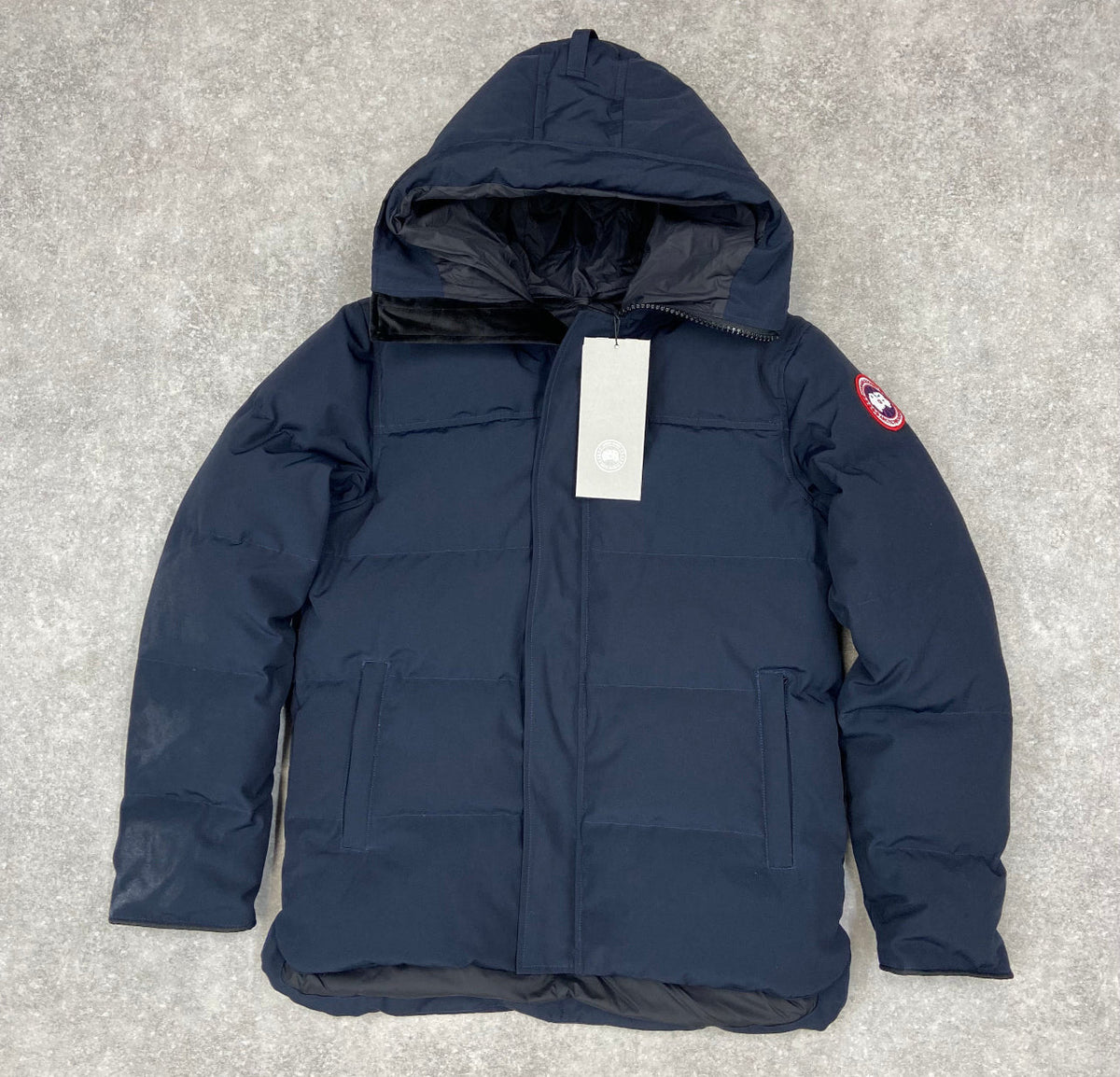 CG MACMILLAN COAT - NAVY (PRE-ORDER)