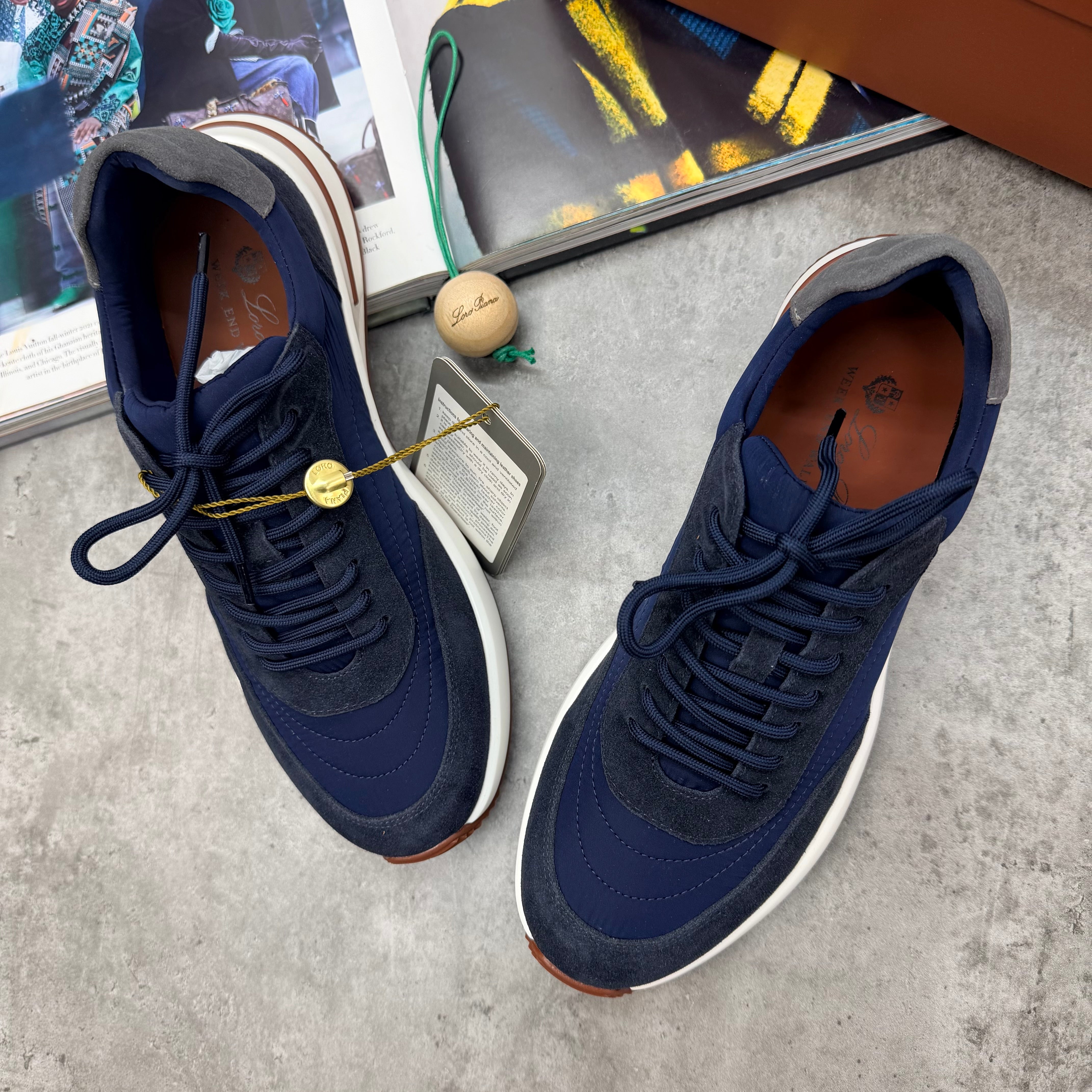 LORO - TRAINERS - NAVY