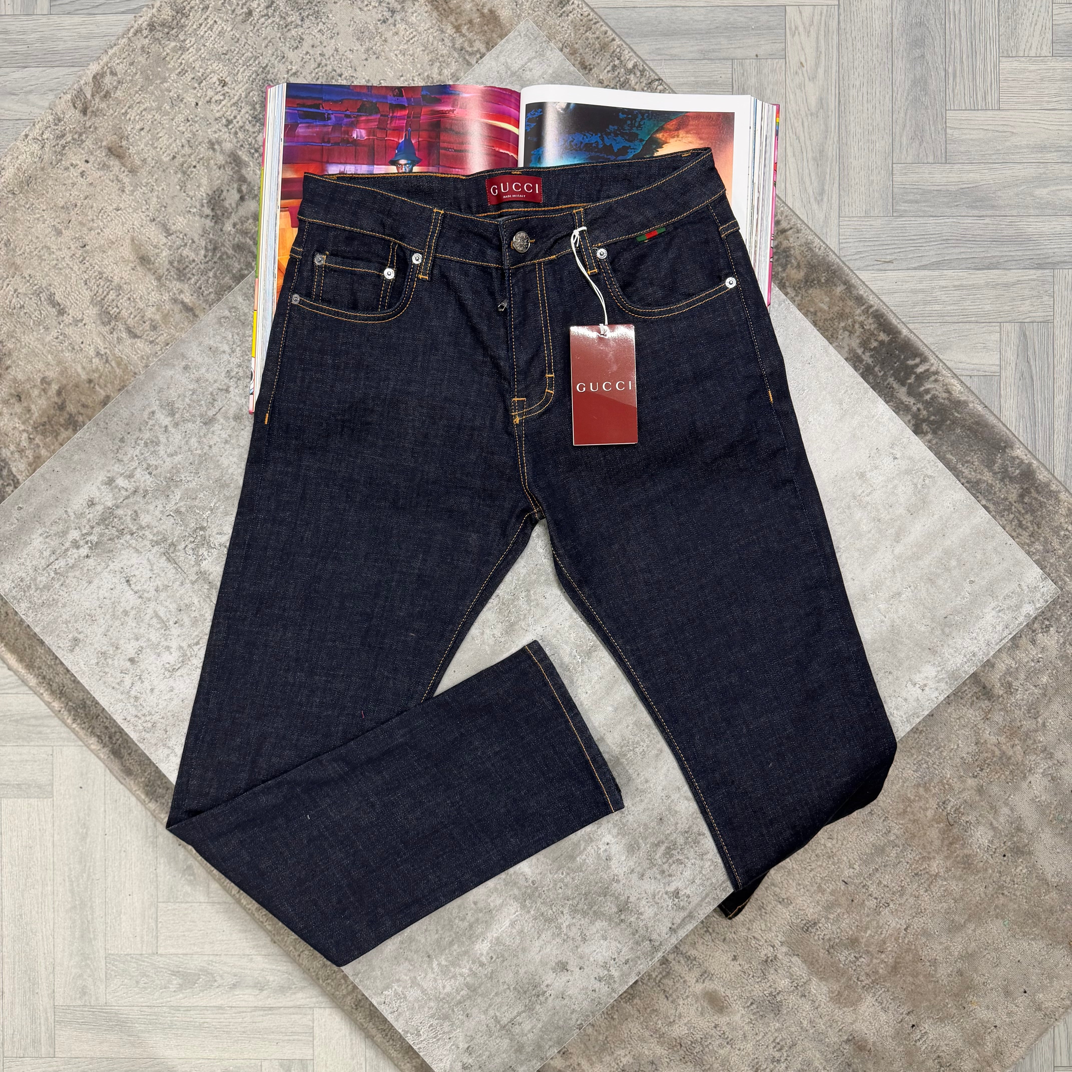 GCI JEANS - DARK DENIM