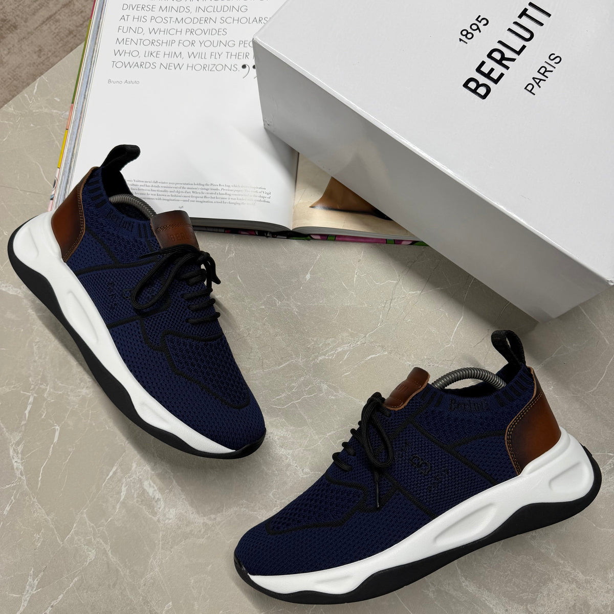 BRLT SHADOW TRAINER - NAVY