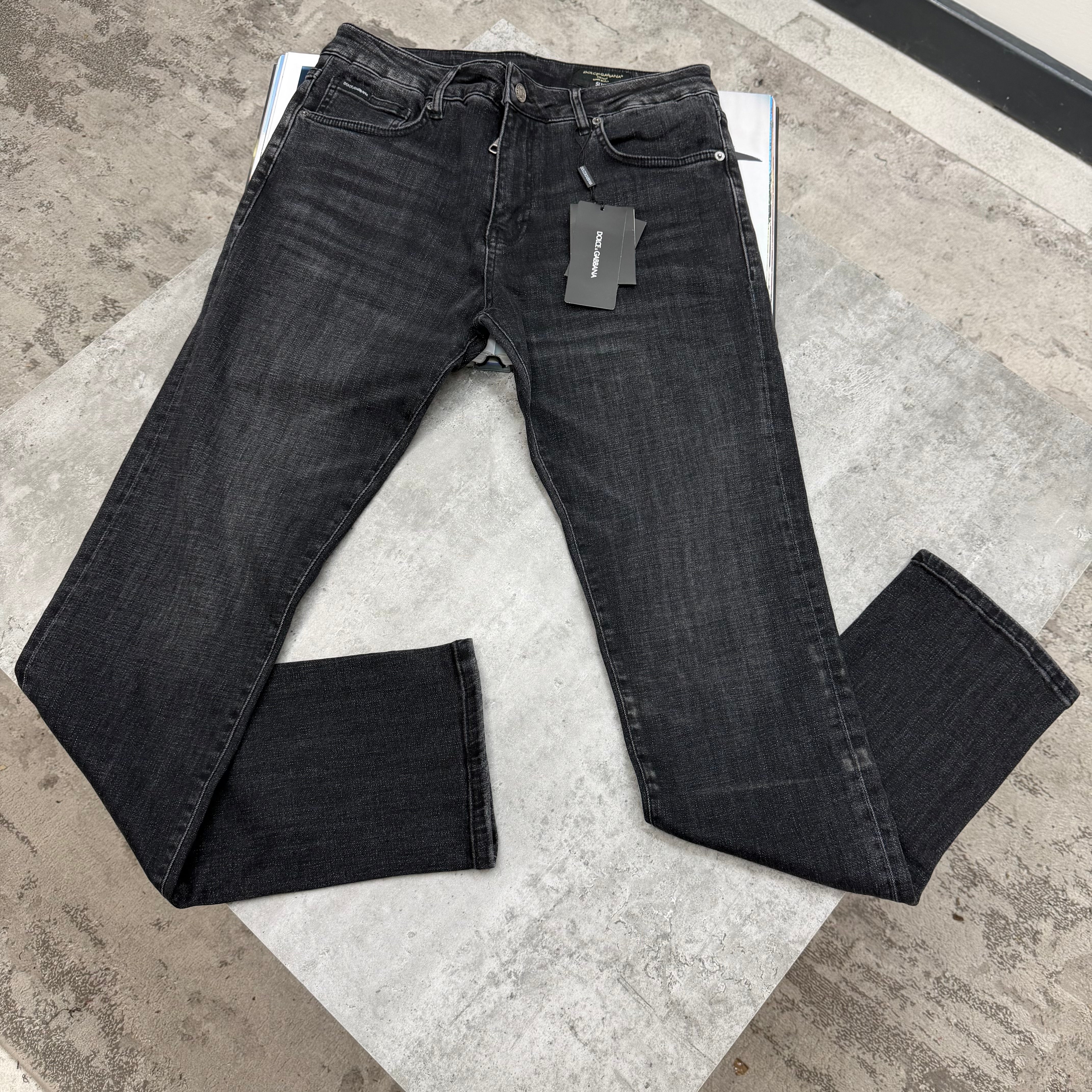 DG - JEANS - BLACK