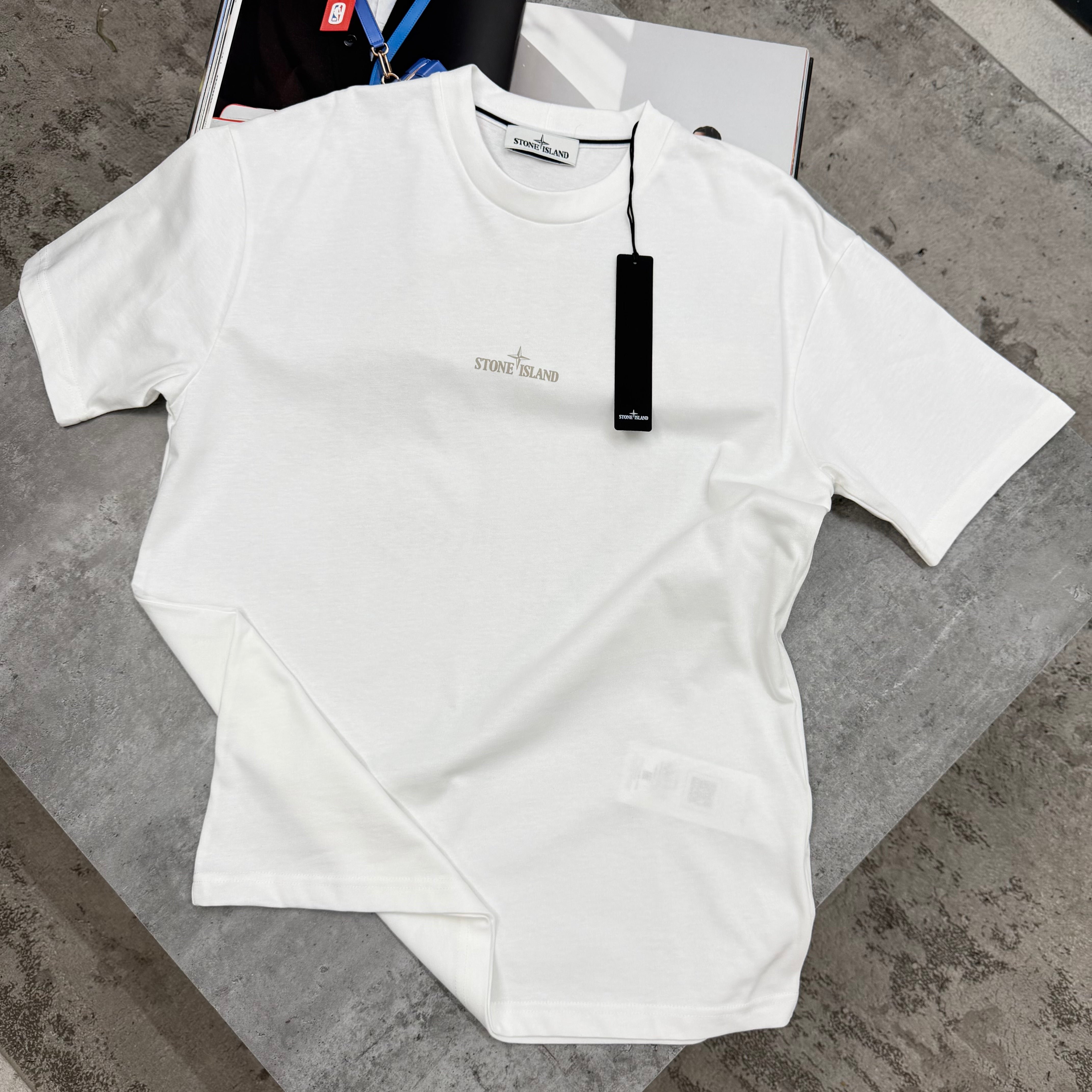 SI - T-SHIRT - WHITE