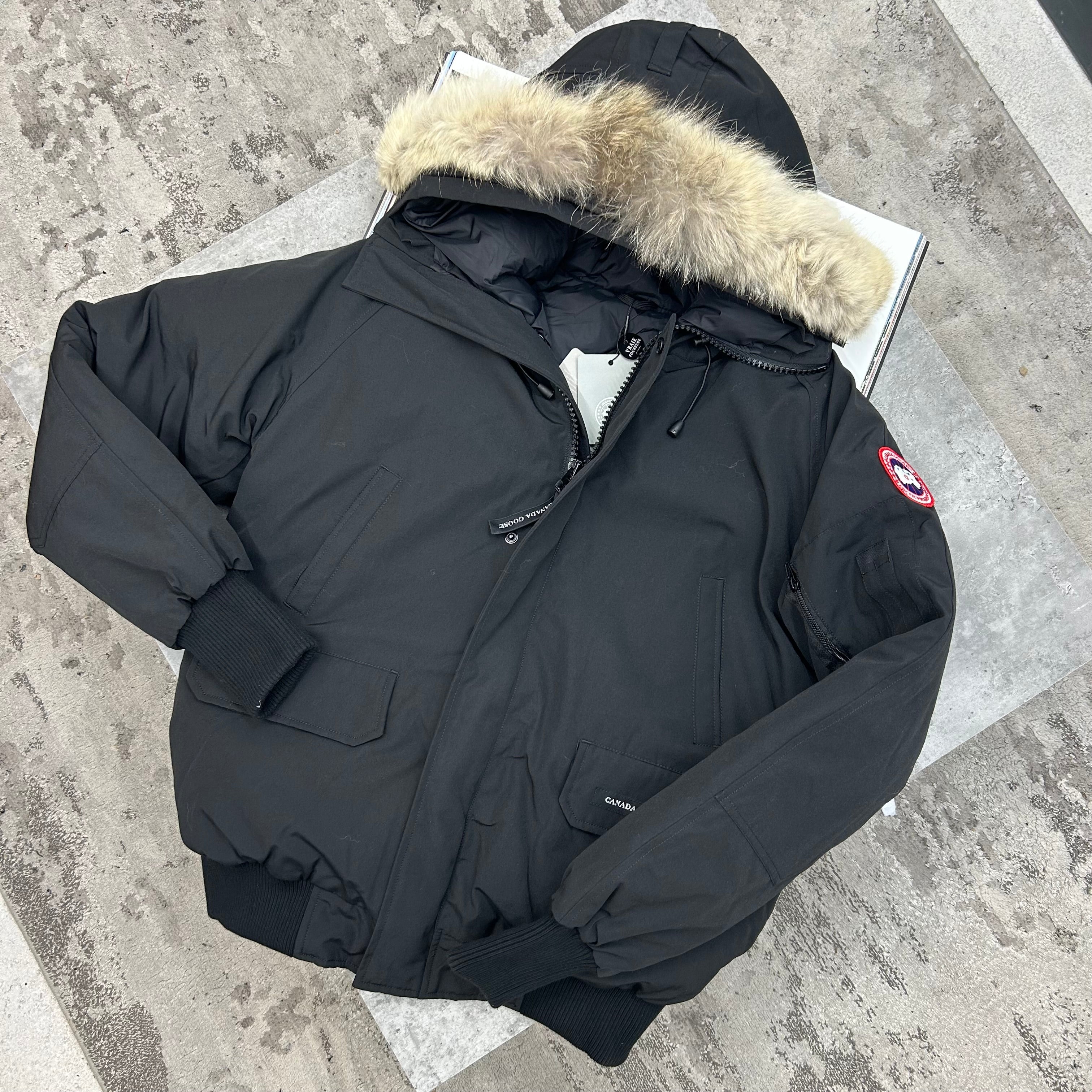 (PRE-ORDER) CG - CHILLIWACK BOMBER COAT - BLACK