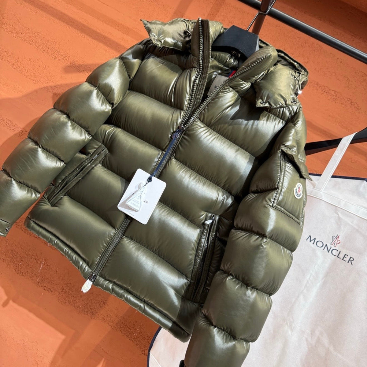 MNCLR MAYA COAT - KHAKI