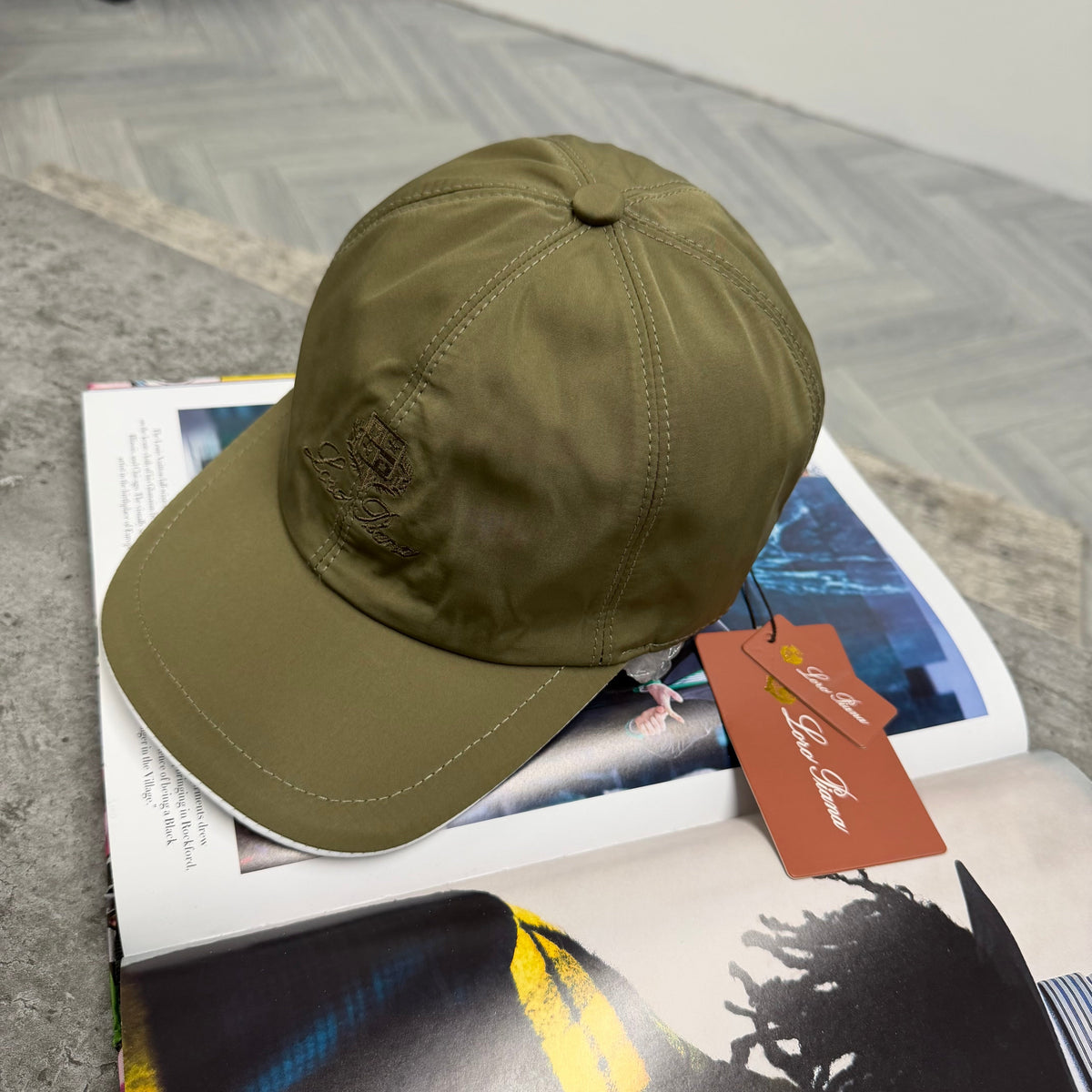 LORO CAP - KHAKI