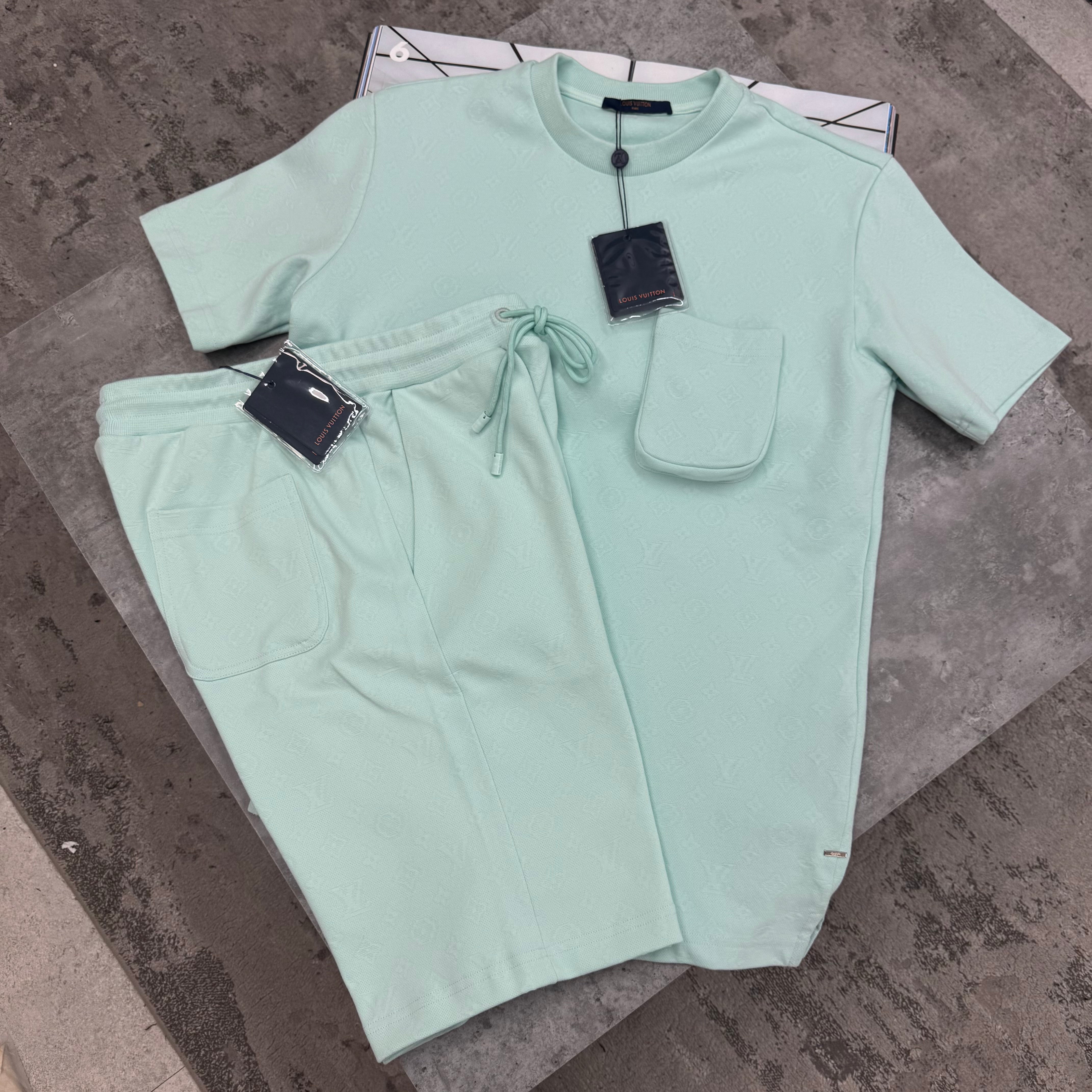 LVE - POCKET SHORTS - MINT