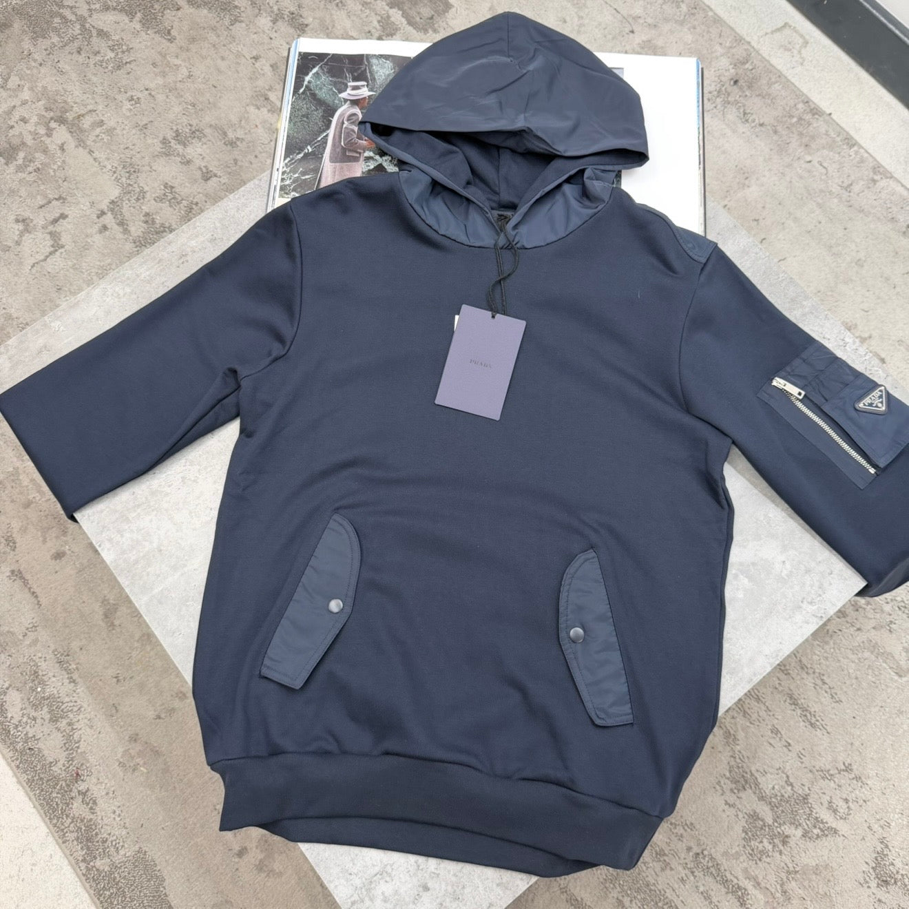 PDA - ARM POCKET TRACKSUIT - NAVY