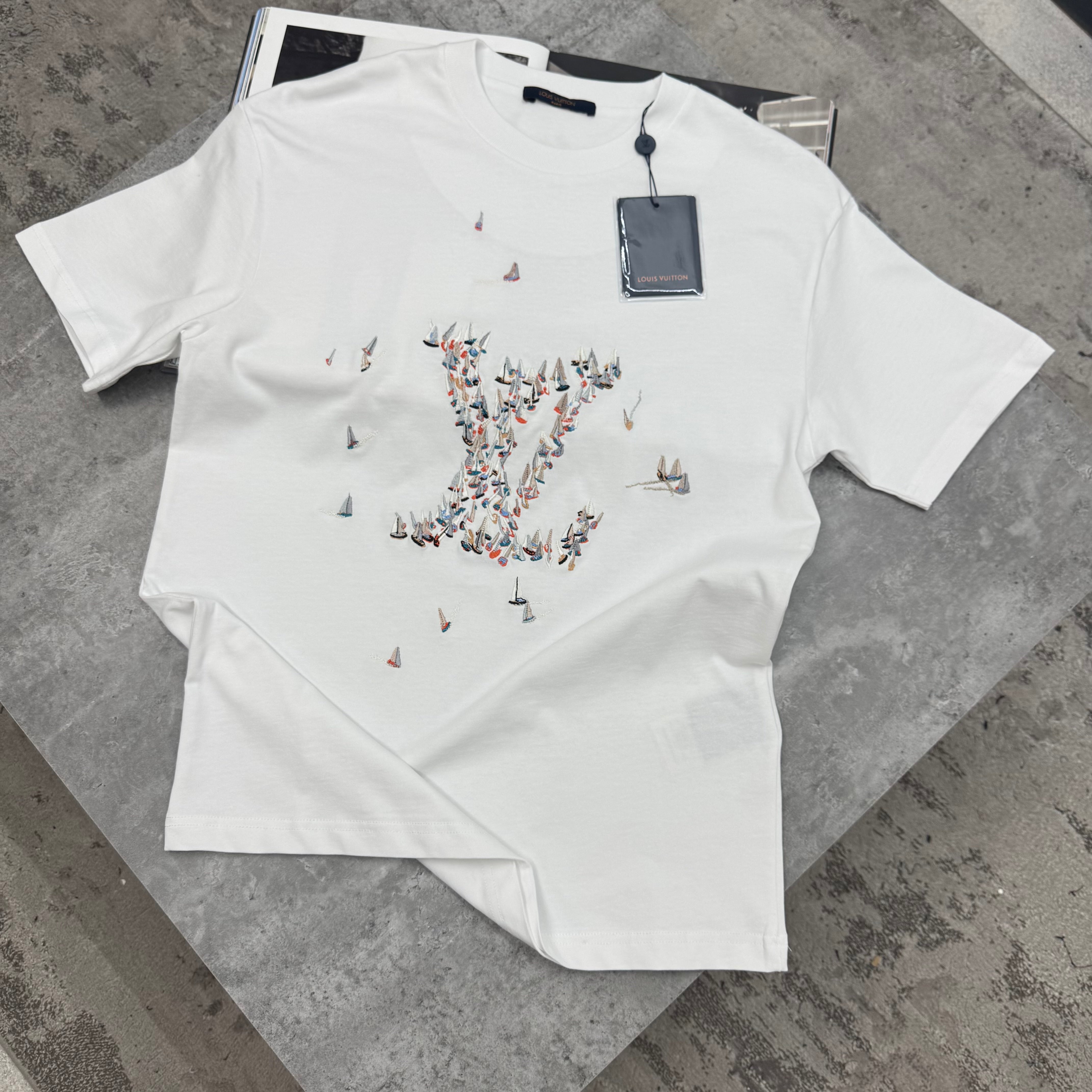 LVE - SAIL T-SHIRT - WHITE