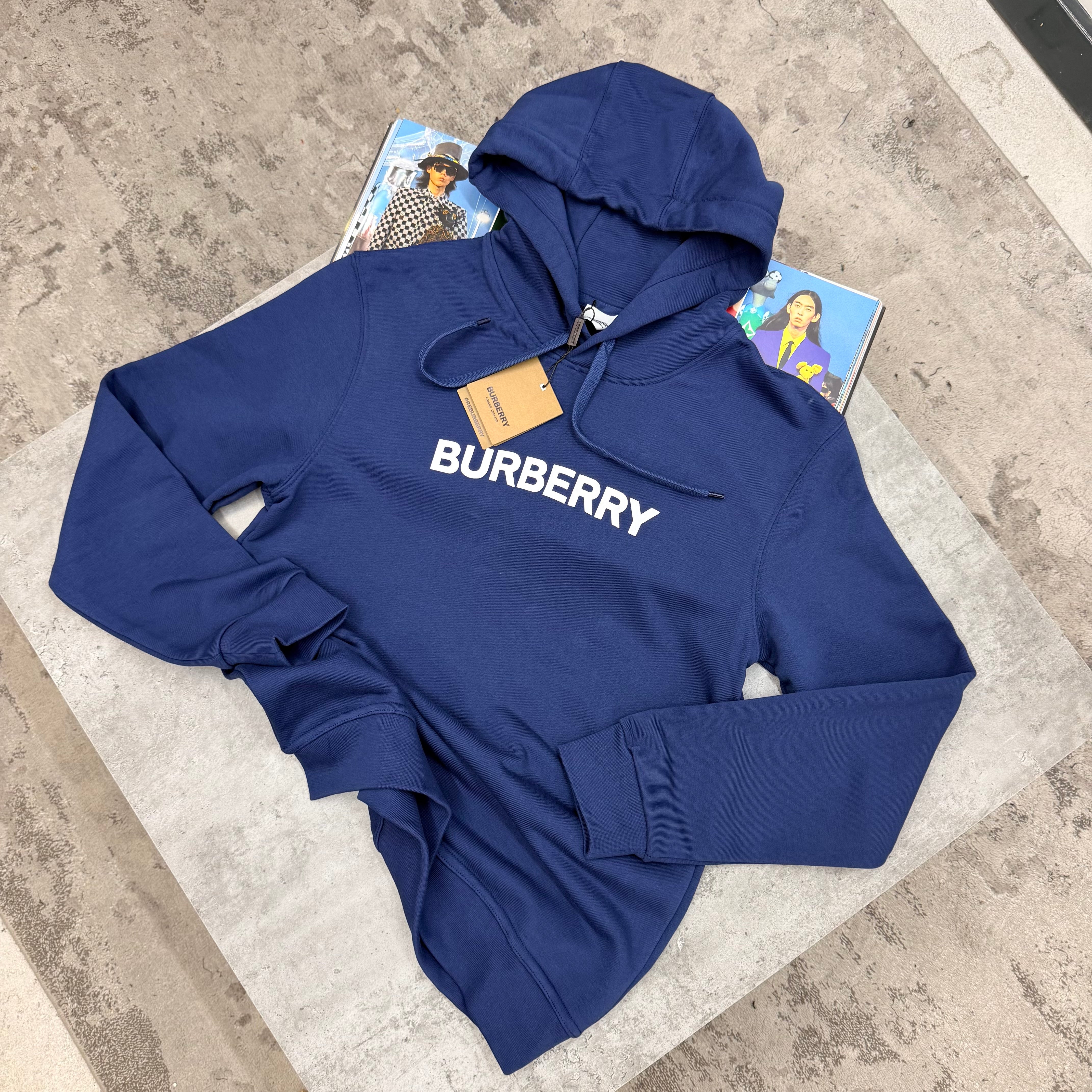BURB - HOODIE - NAVY