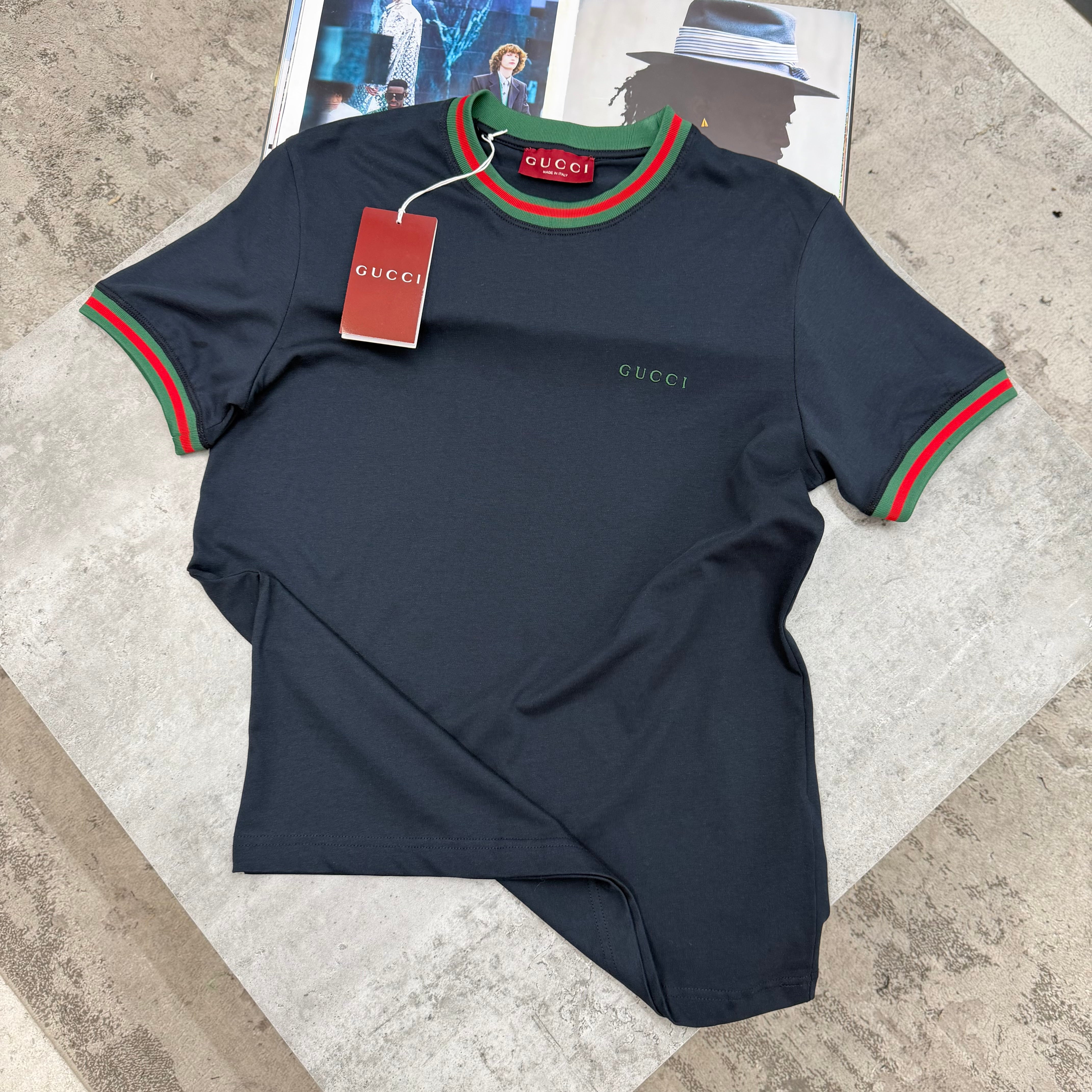 GCI - T-SHIRT - NAVY