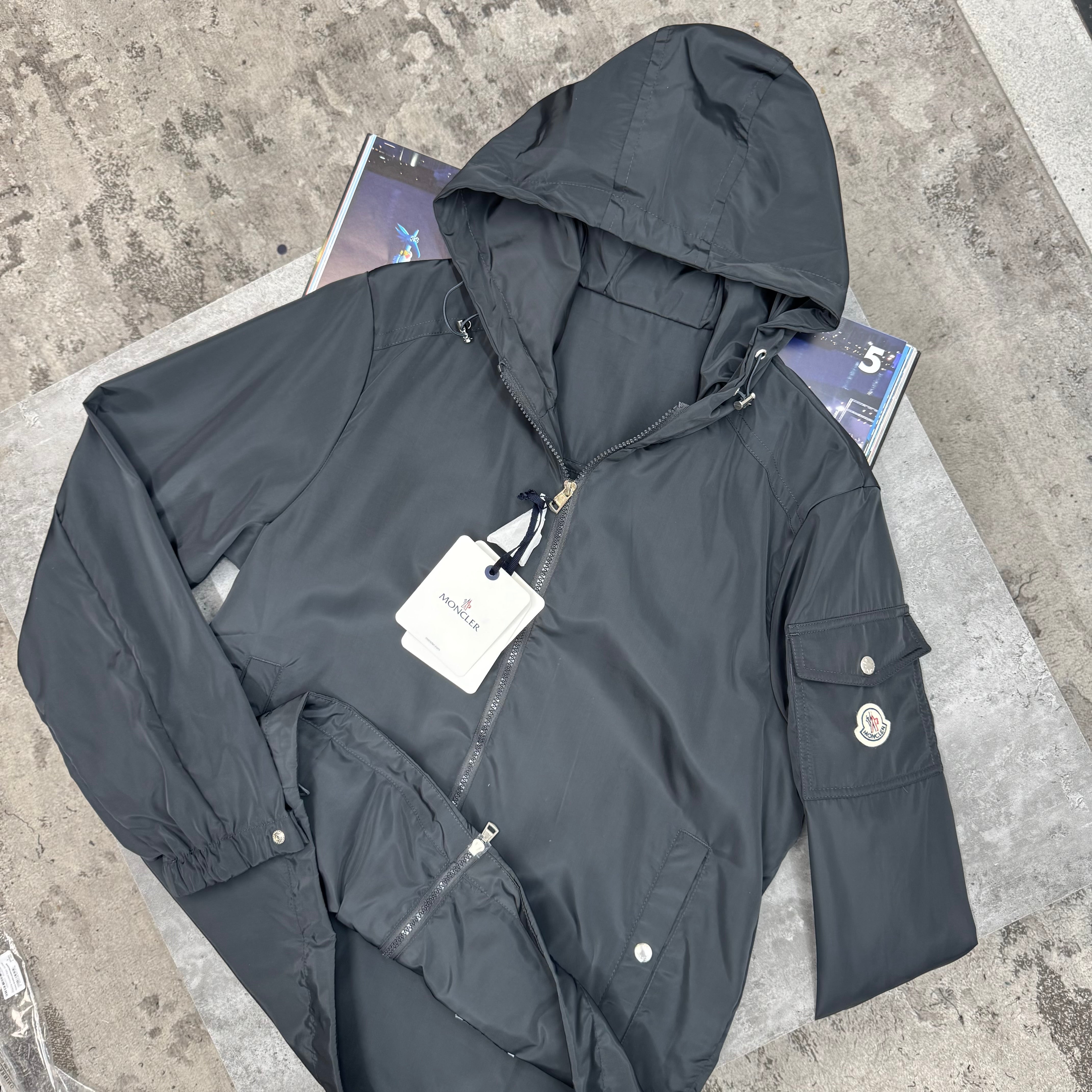 ETIACHE JACKET - CHARCOAL