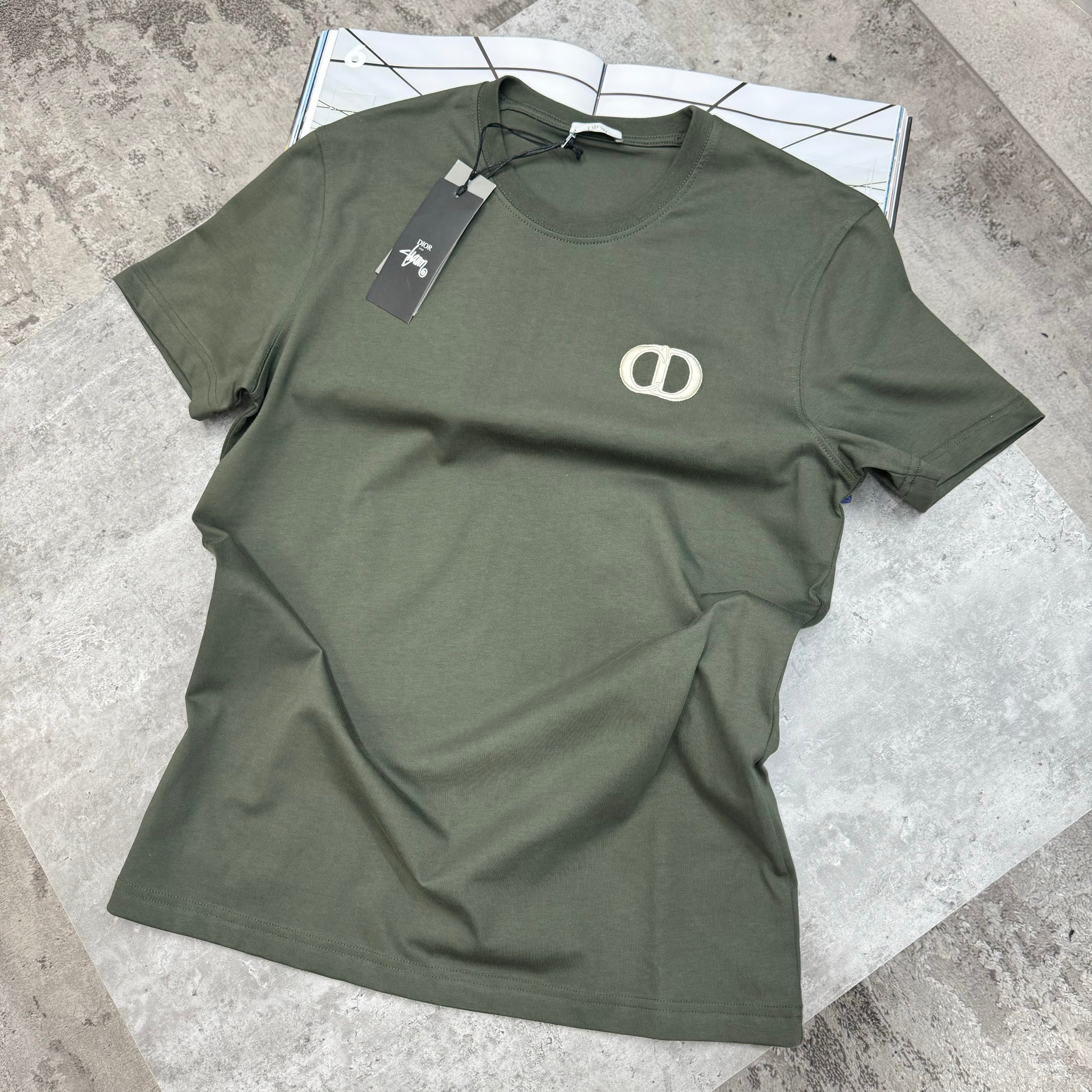 CD - CD T-SHIRT - KHAKI