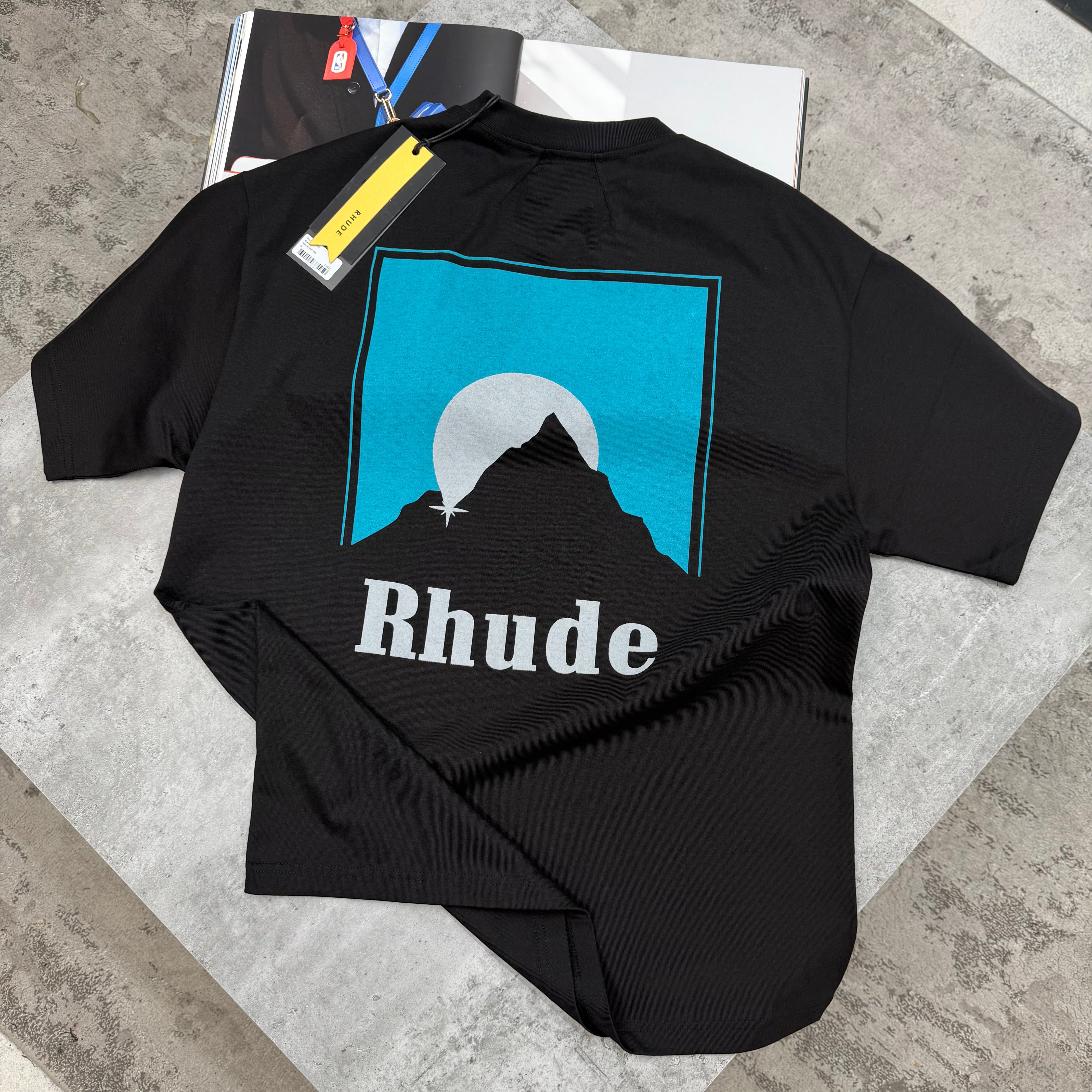 RDE - T-SHIRT - BLACK