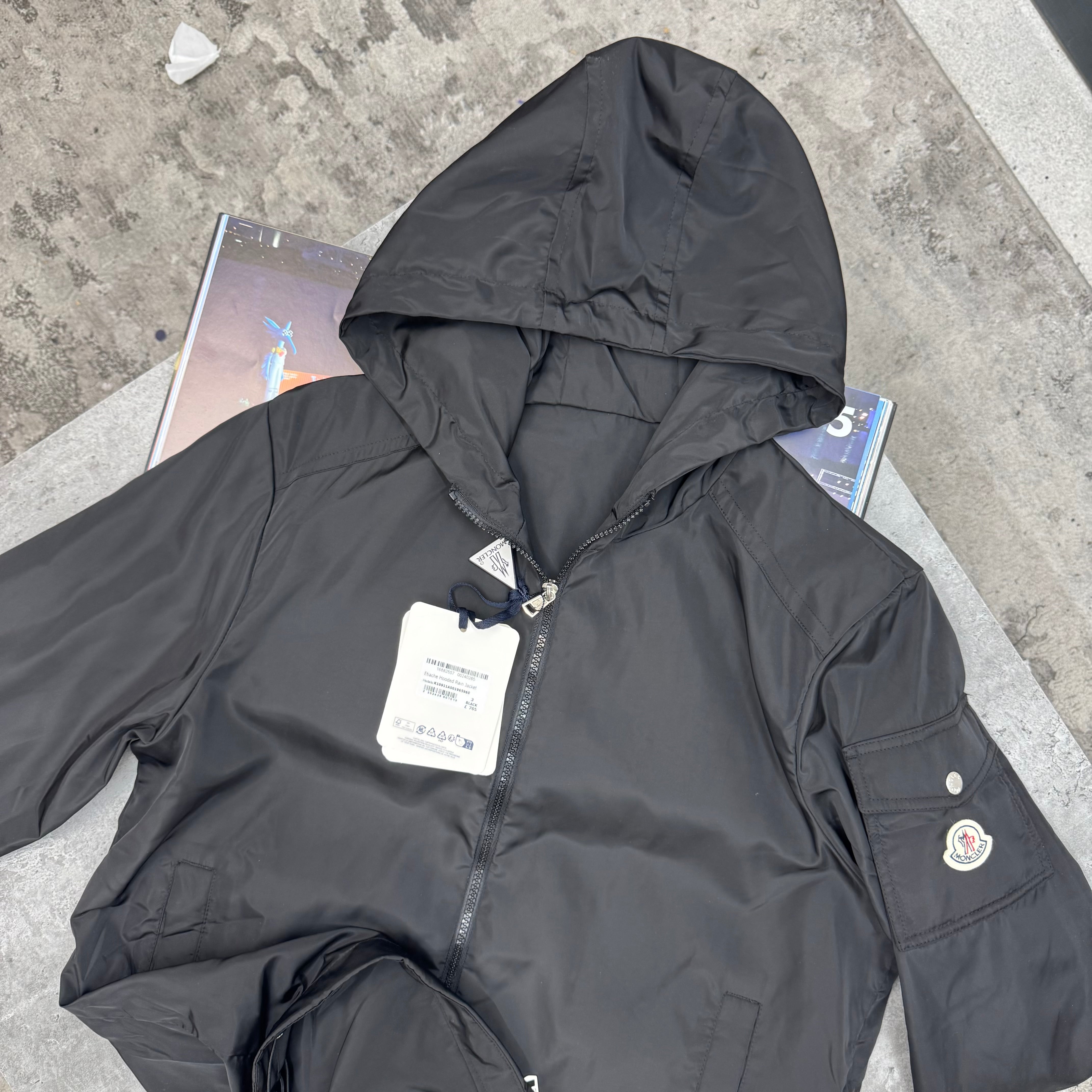 ETIACHE JACKET - CHARCOAL