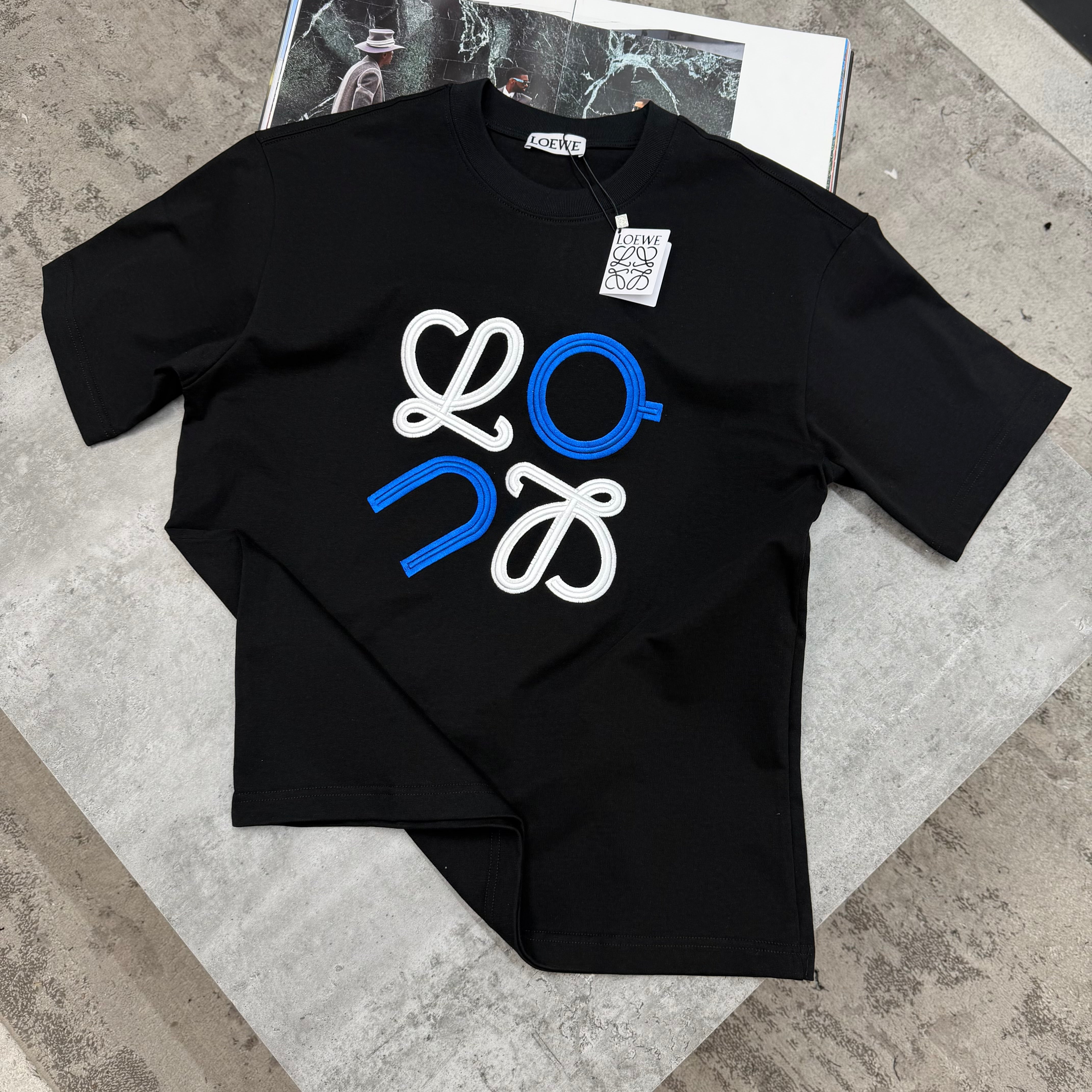 LWE X ON - T-SHIRT - BLACK